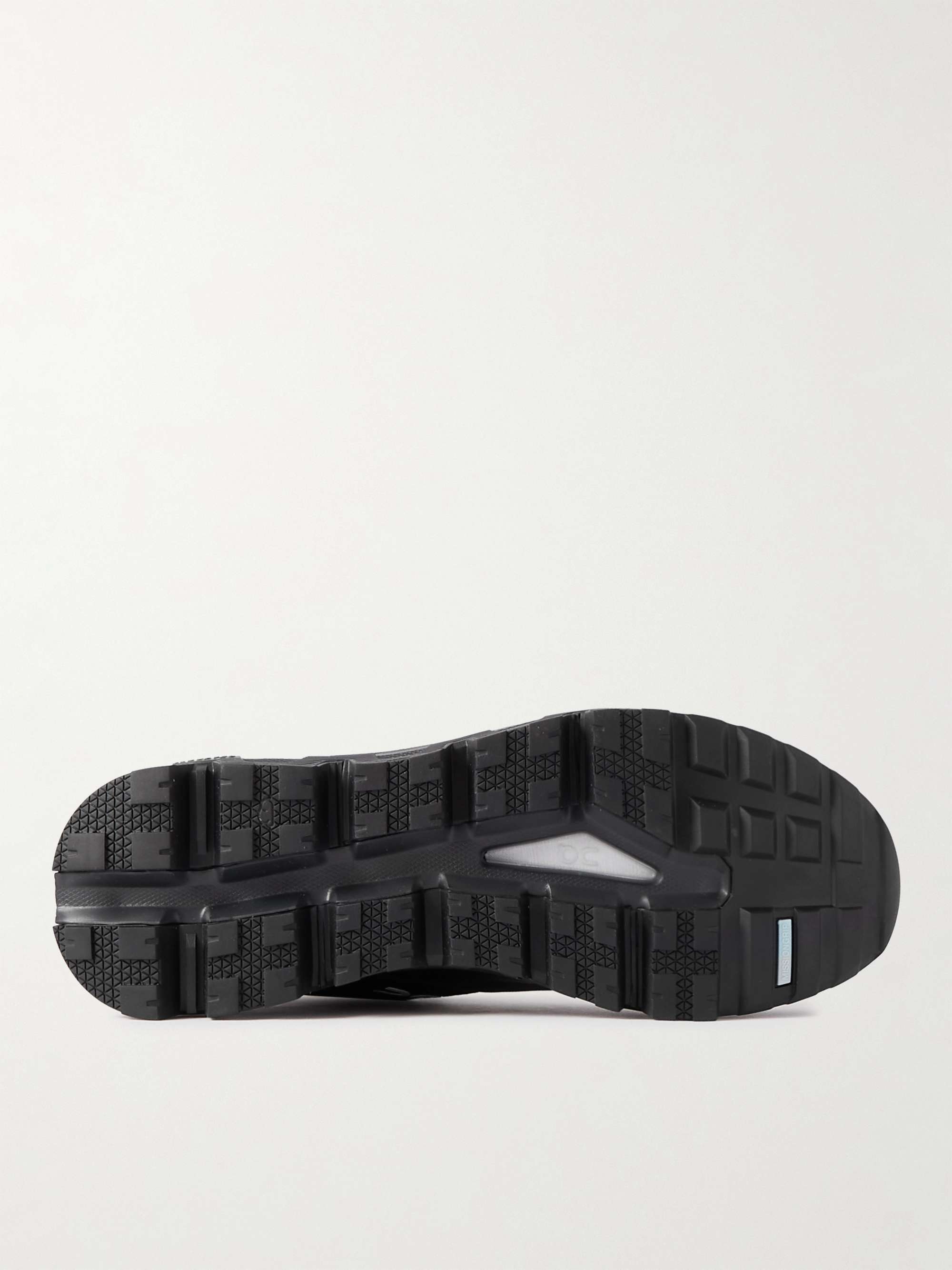 ON Cloudtrax Rubber-Trimmed Mesh Running Sneakers