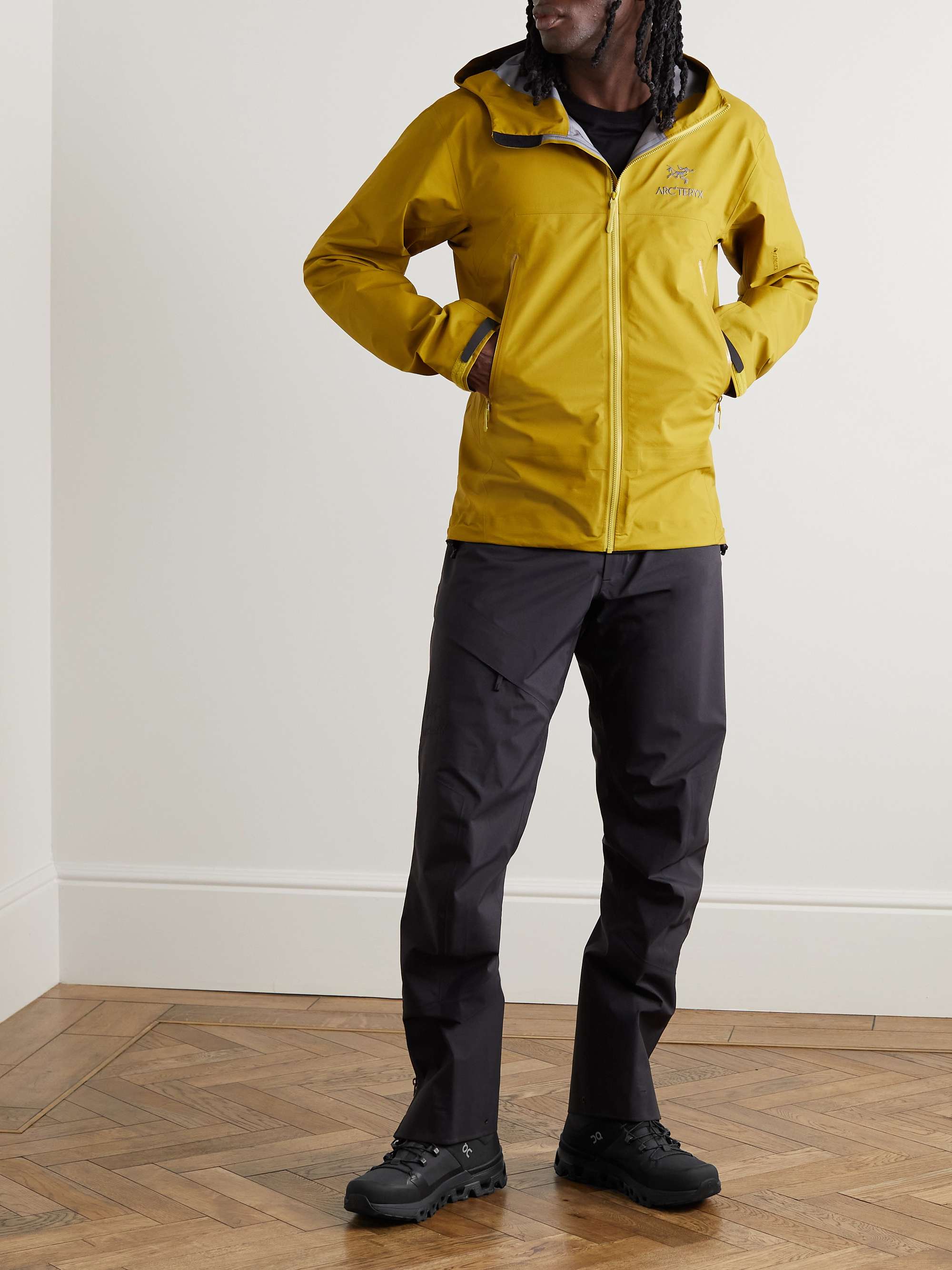 ON Cloudtrax Rubber-Trimmed Mesh Running Sneakers