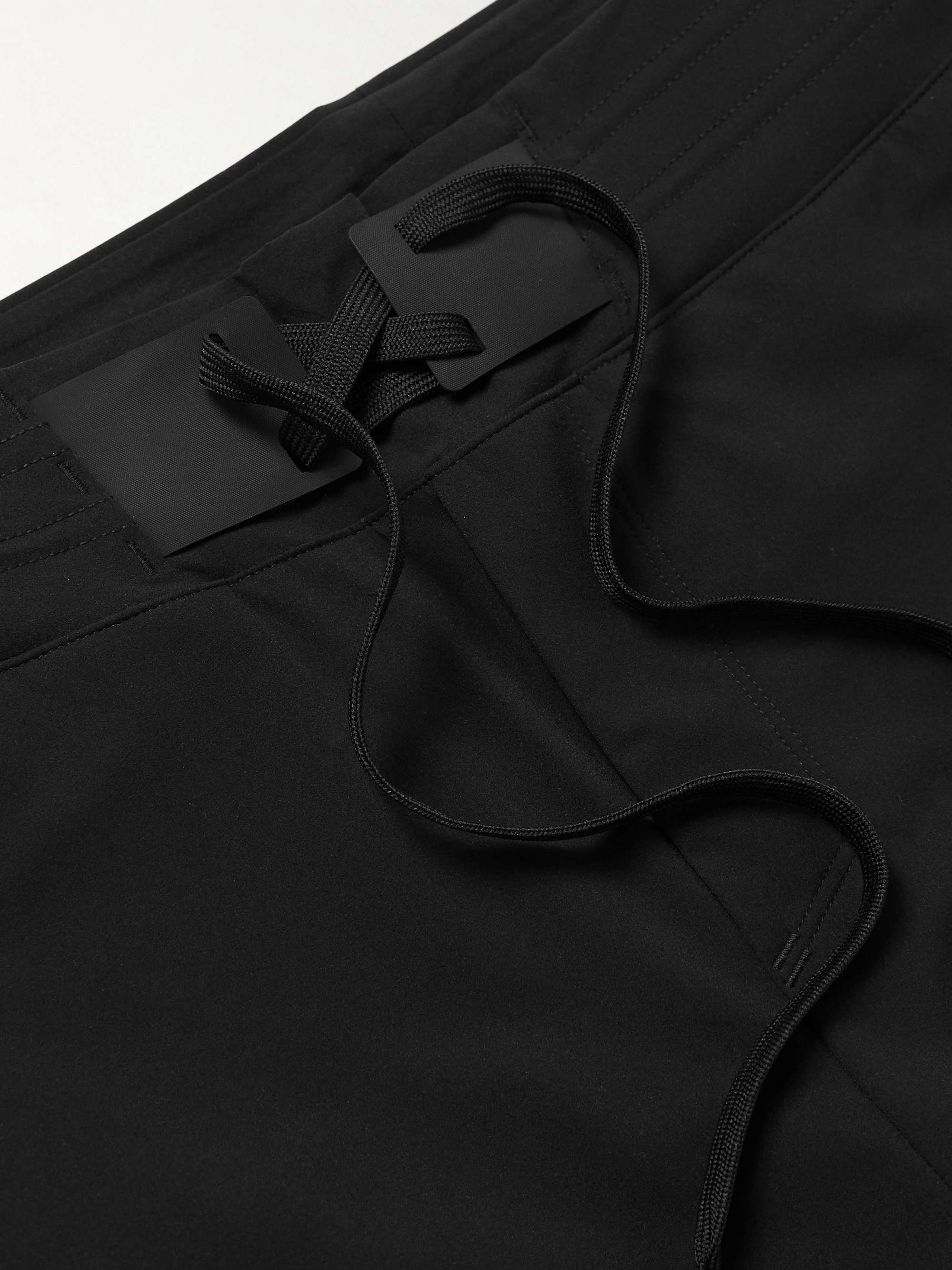 ON Hybrid Straight-Leg Shell Drawstring Shorts