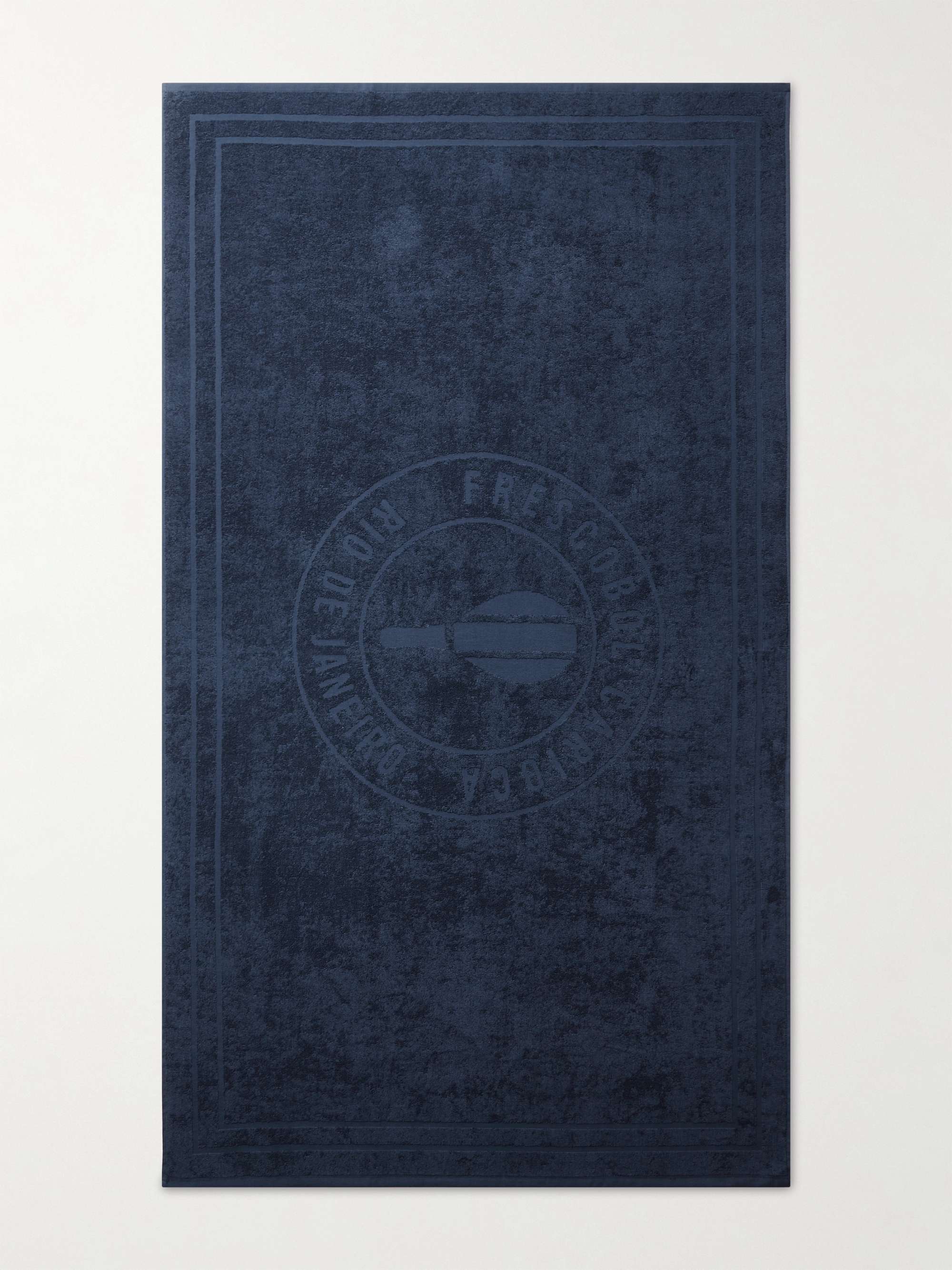 FRESCOBOL CARIOCA Logo-Jacquard Cotton-Terry Towel | MR PORTER