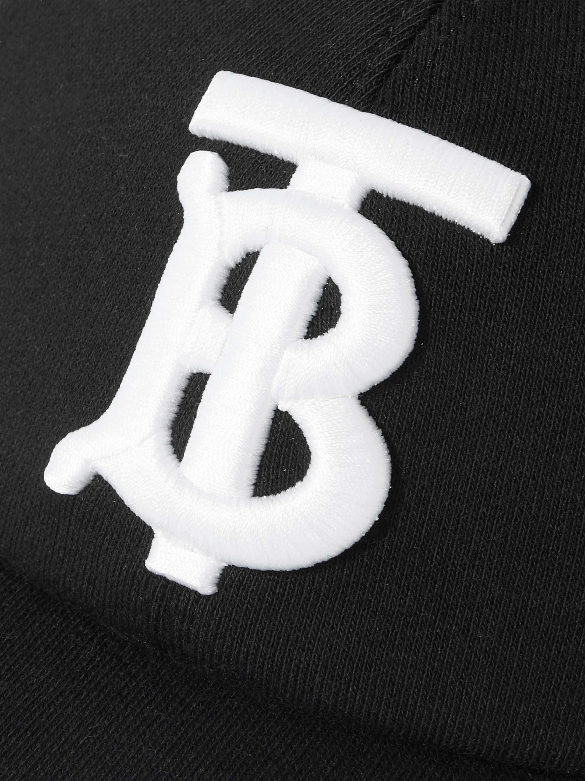 BURBERRY Embroidered Cotton-Twill Baseball Cap