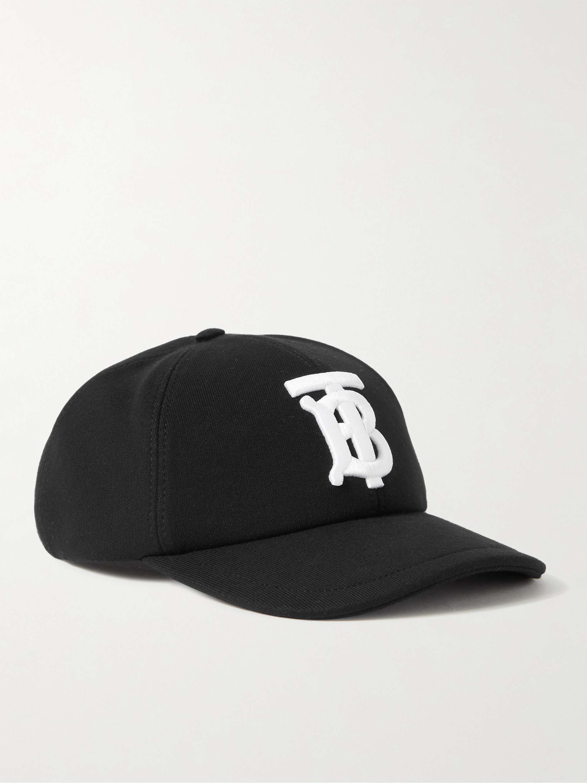 BURBERRY Embroidered Cotton-Twill Baseball Cap