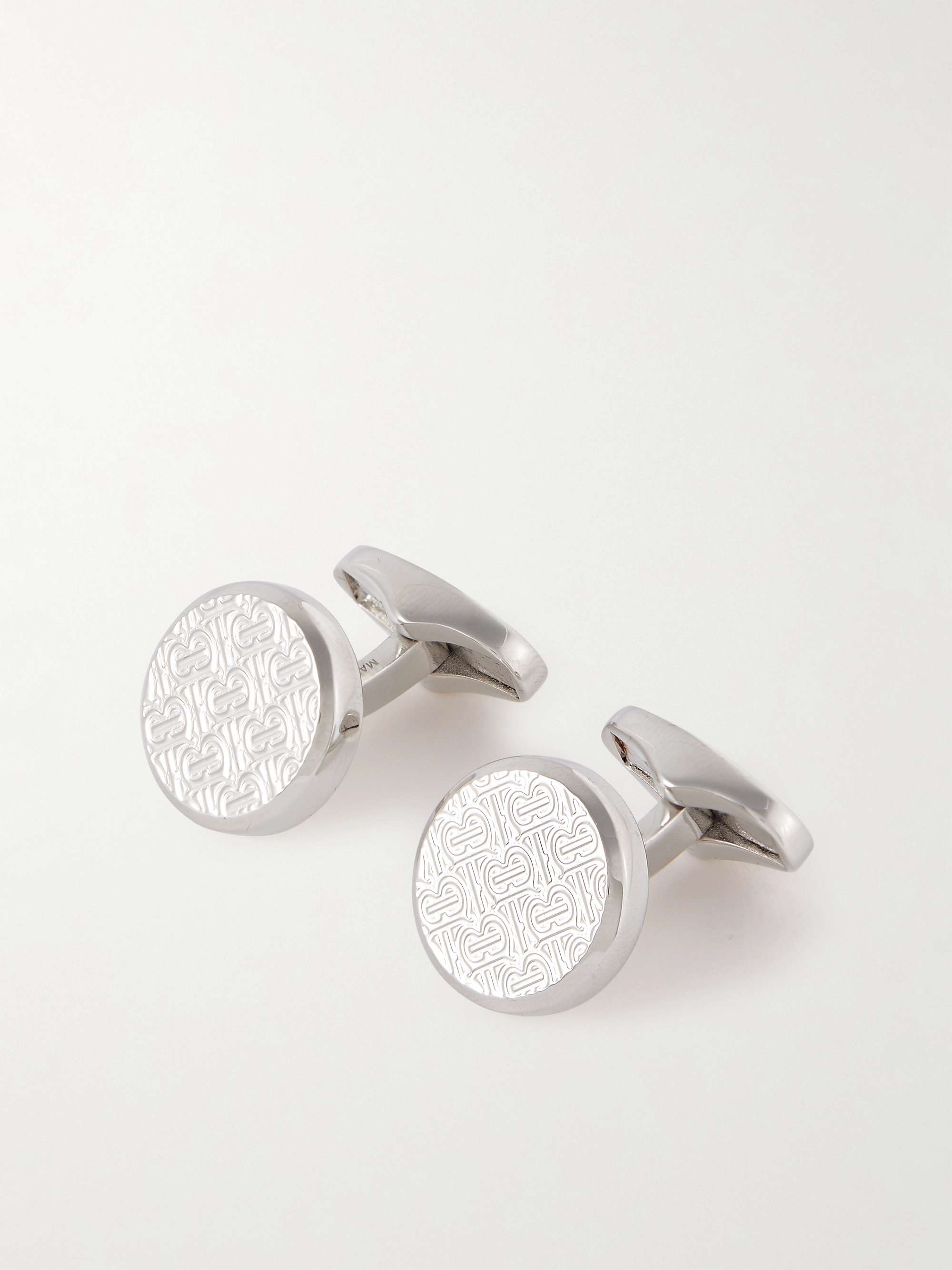 Palladium-Plated Cufflinks Palladium-Plated Cufflinks