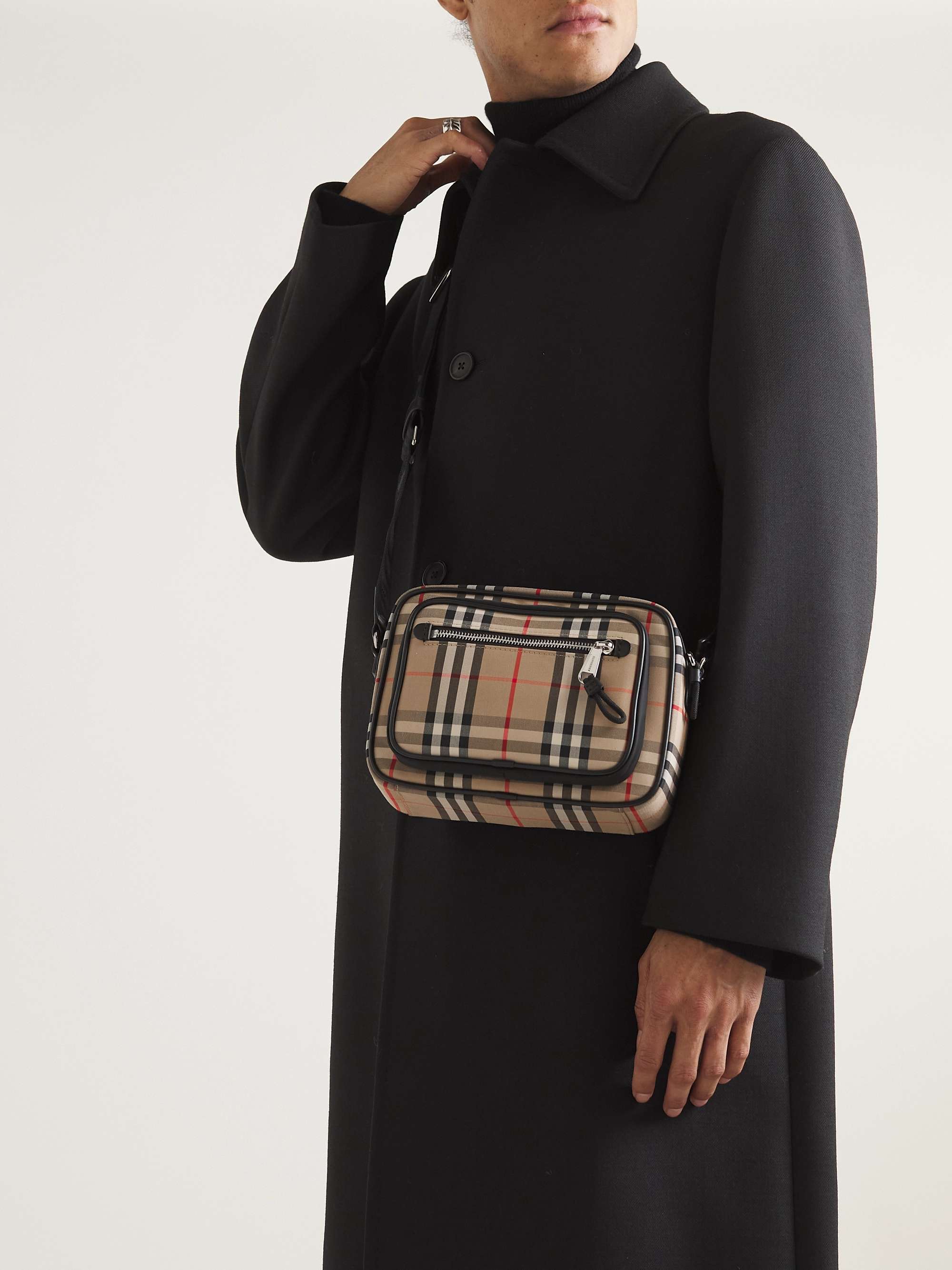 Vintage Burberry Messenger Bag atelieryuwa.ciao.jp