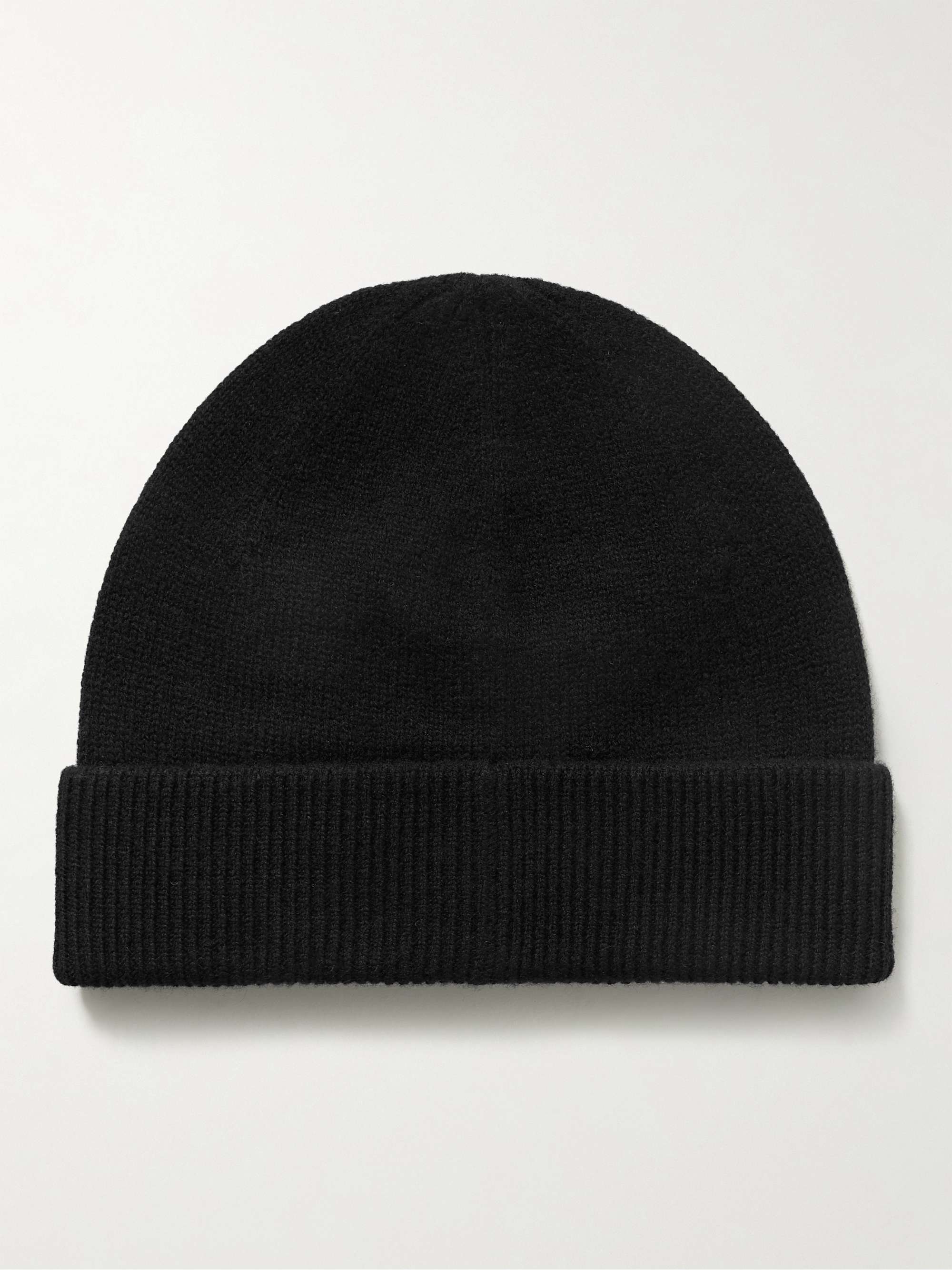 ACNE STUDIOS Logo-Appliquéd Wool Beanie