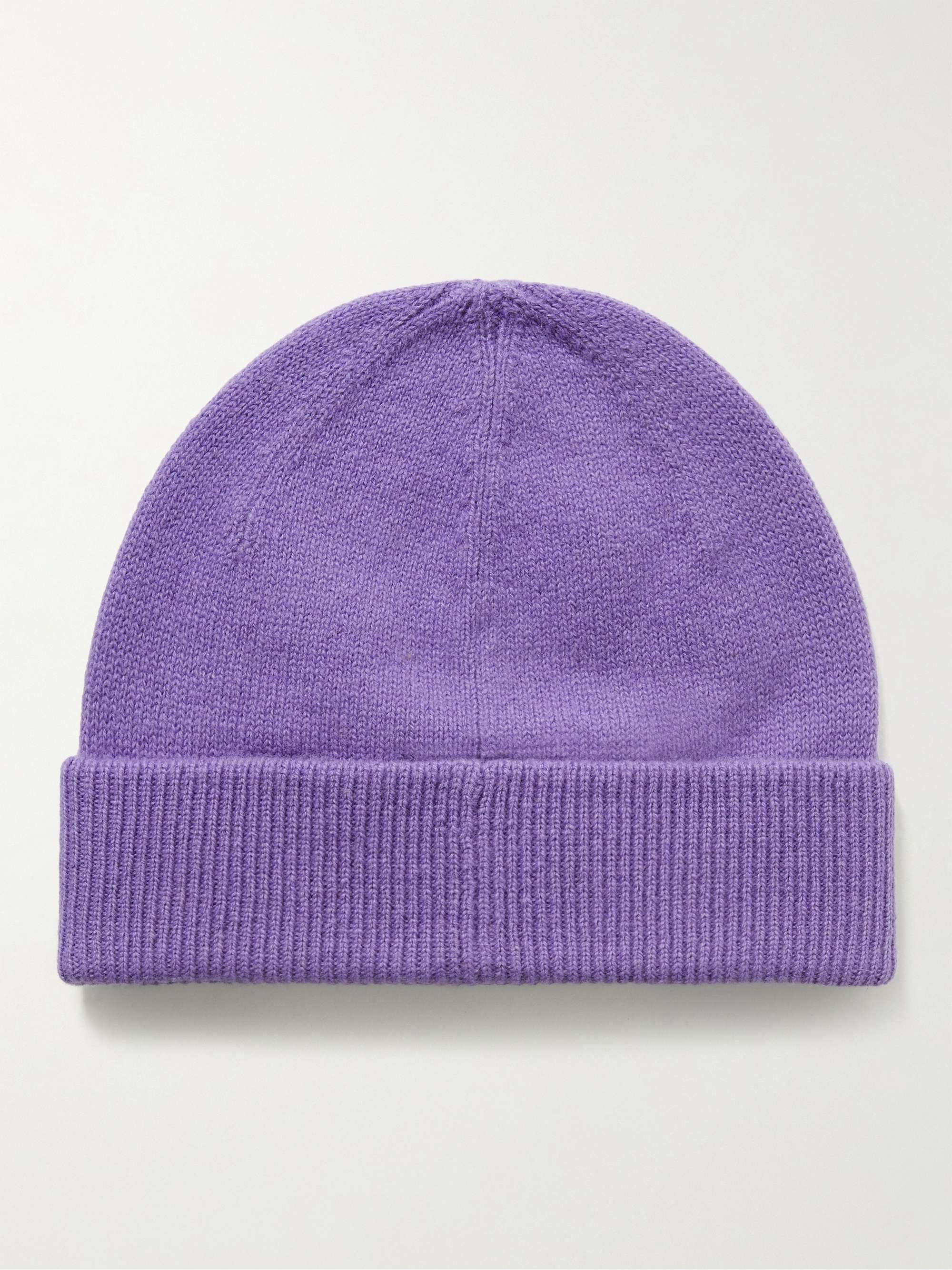 ACNE STUDIOS Logo-Appliquéd Wool Beanie