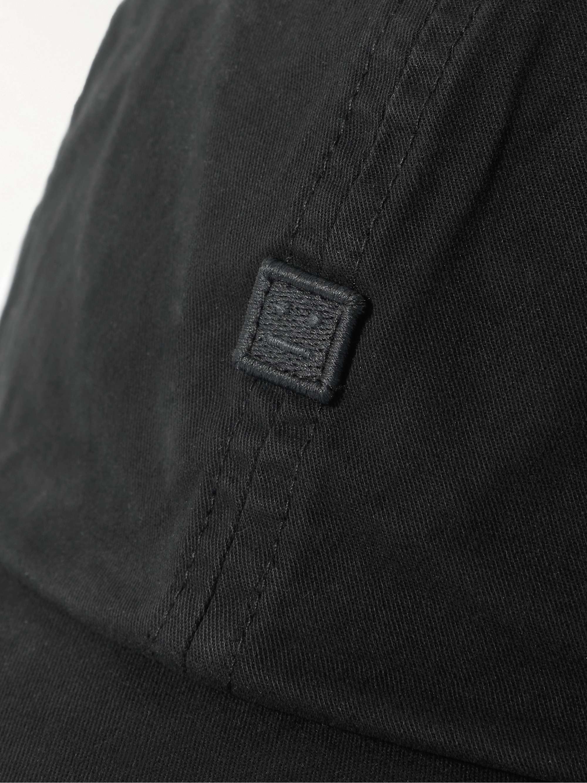 ACNE STUDIOS Logo-Appliquéd Cotton-Twill Baseball Cap