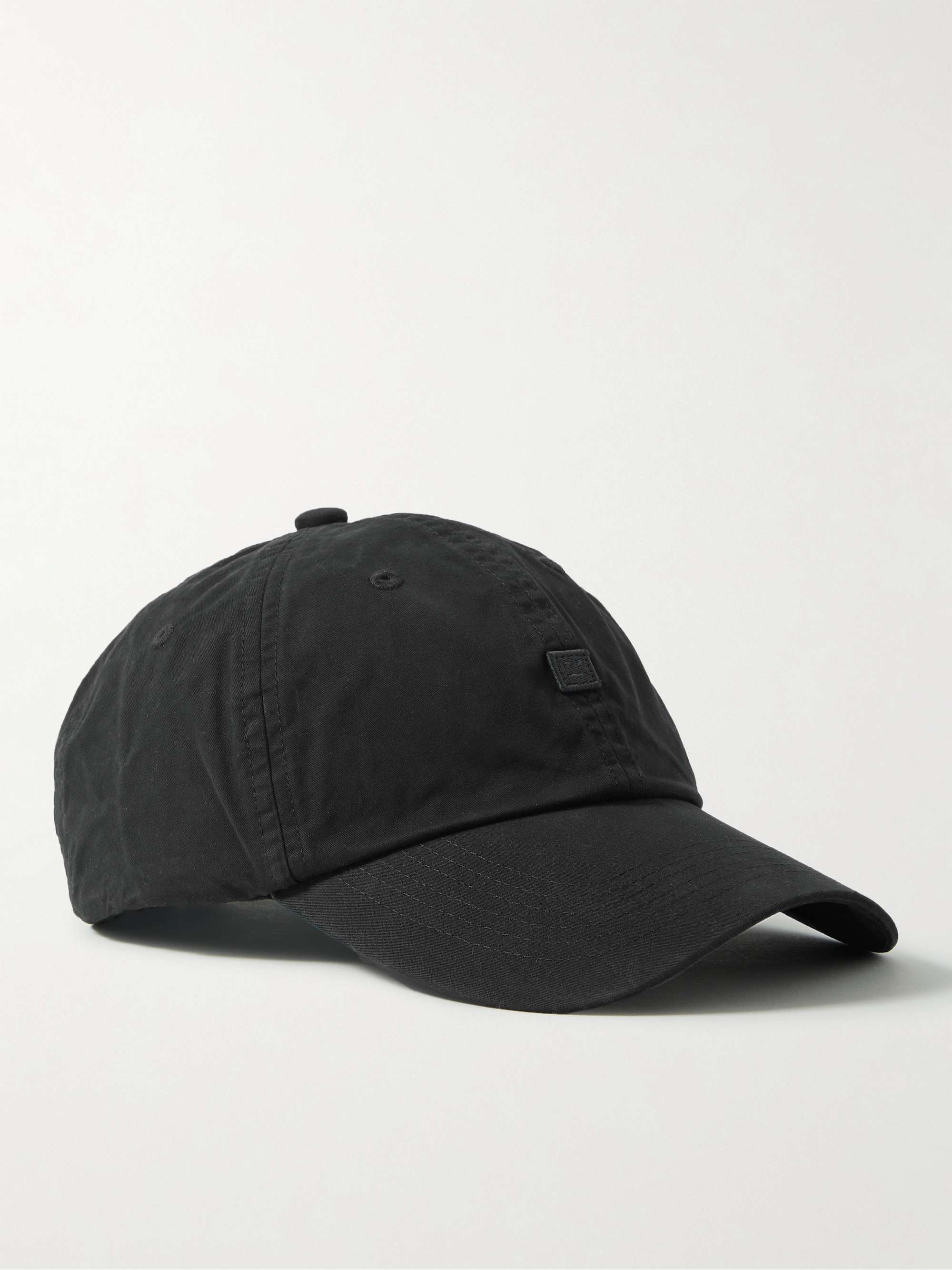 ACNE STUDIOS Logo-Embroidered Cotton-Twill Baseball Cap for Men