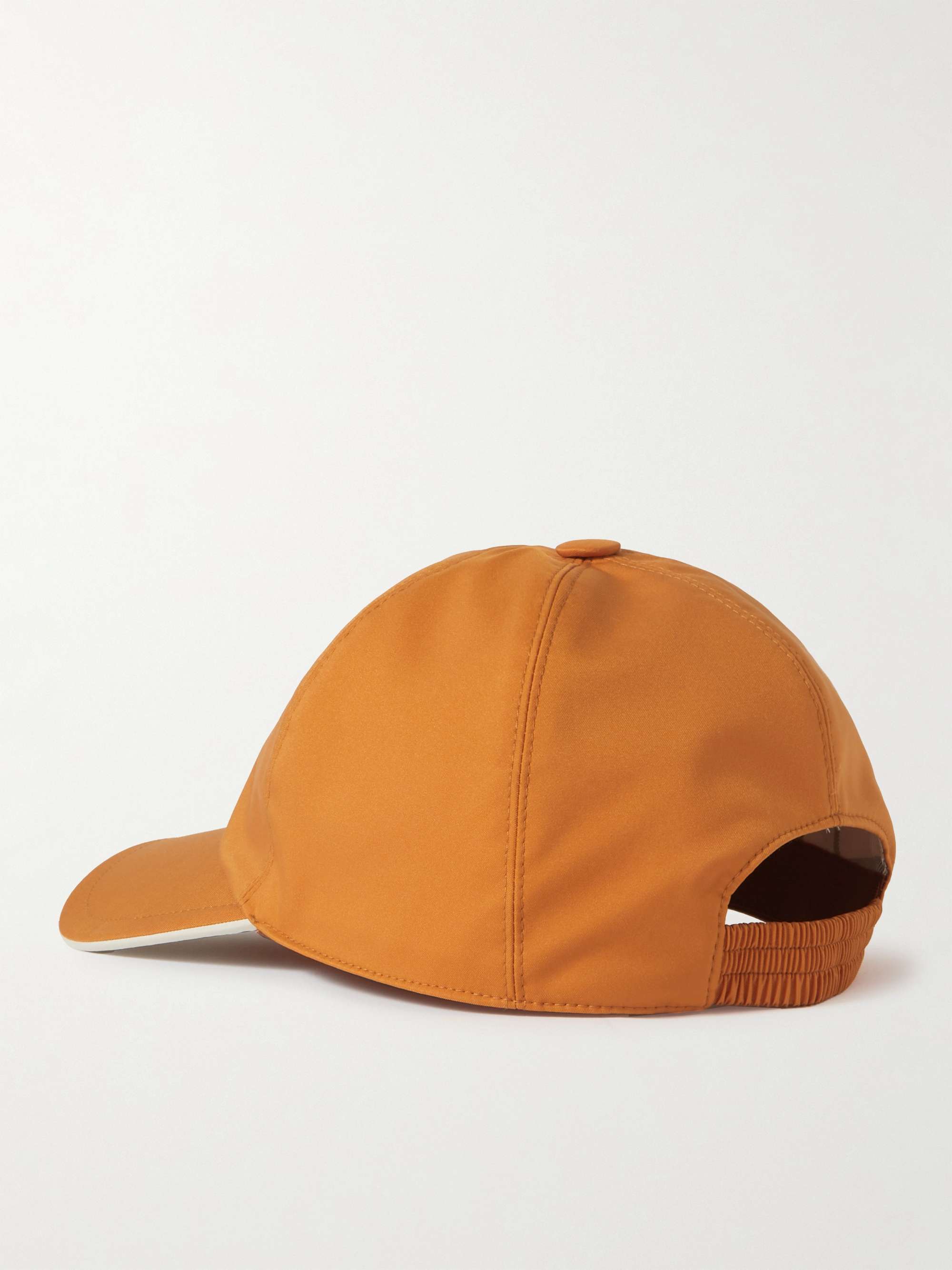 LORO PIANA Logo-Embroidered Storm System® Shell Baseball Cap
