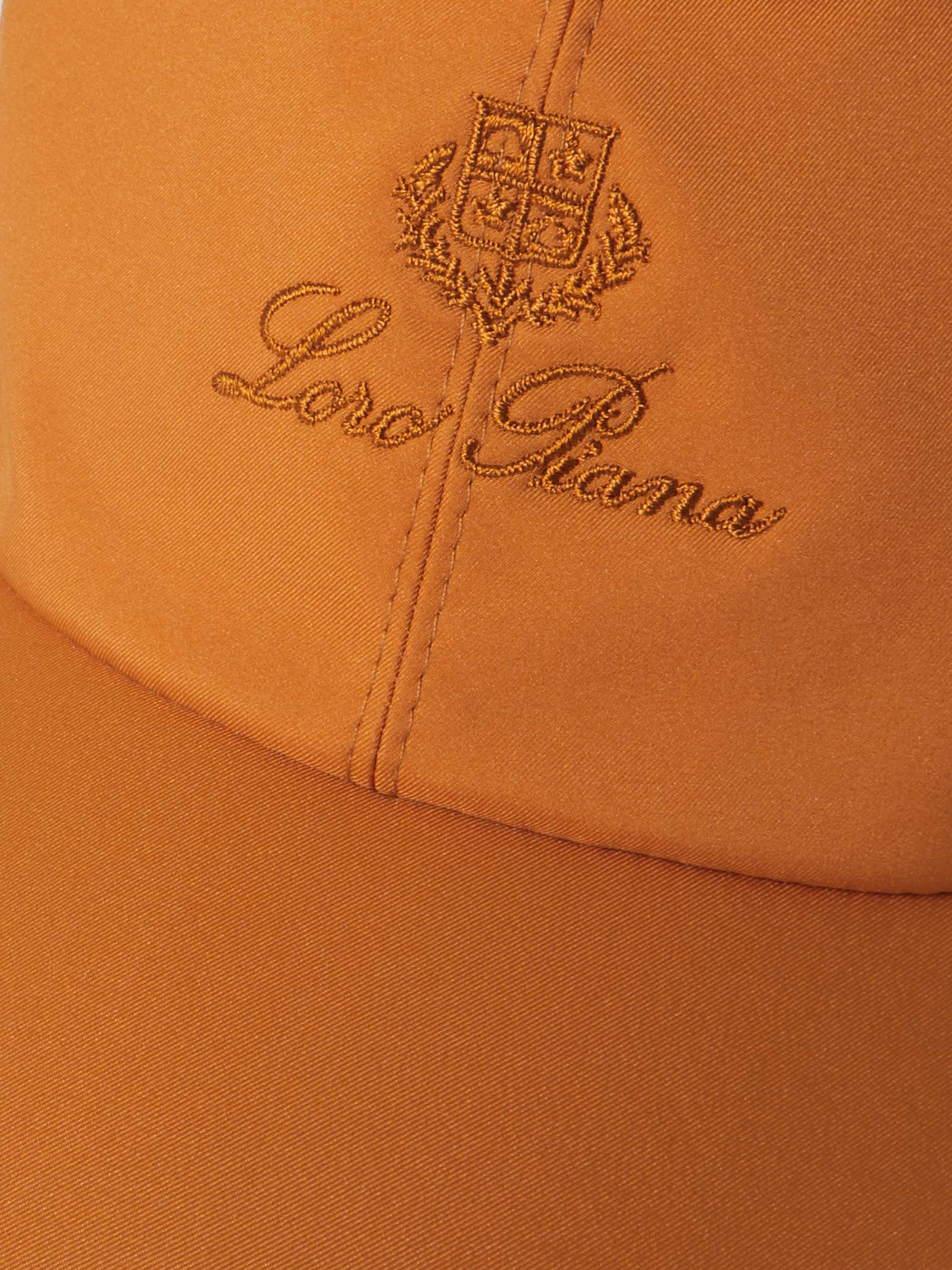 LORO PIANA Logo-Embroidered Storm System® Shell Baseball Cap