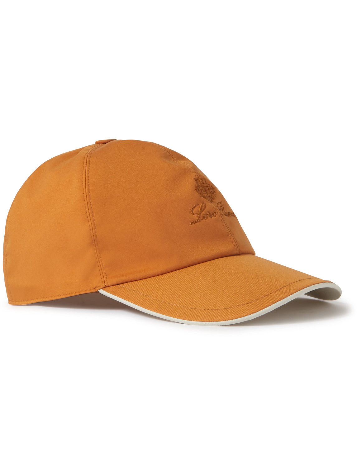 Loro Piana Storm System® Baseball Cap In Orange