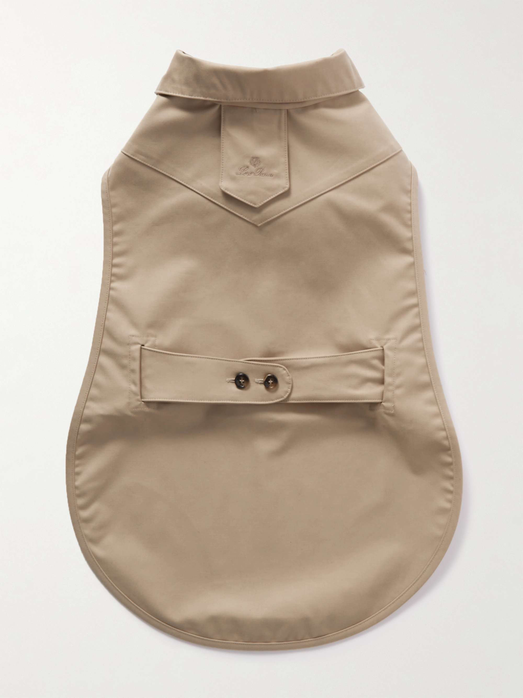 My Doggie Walt Cotton Twill Coat