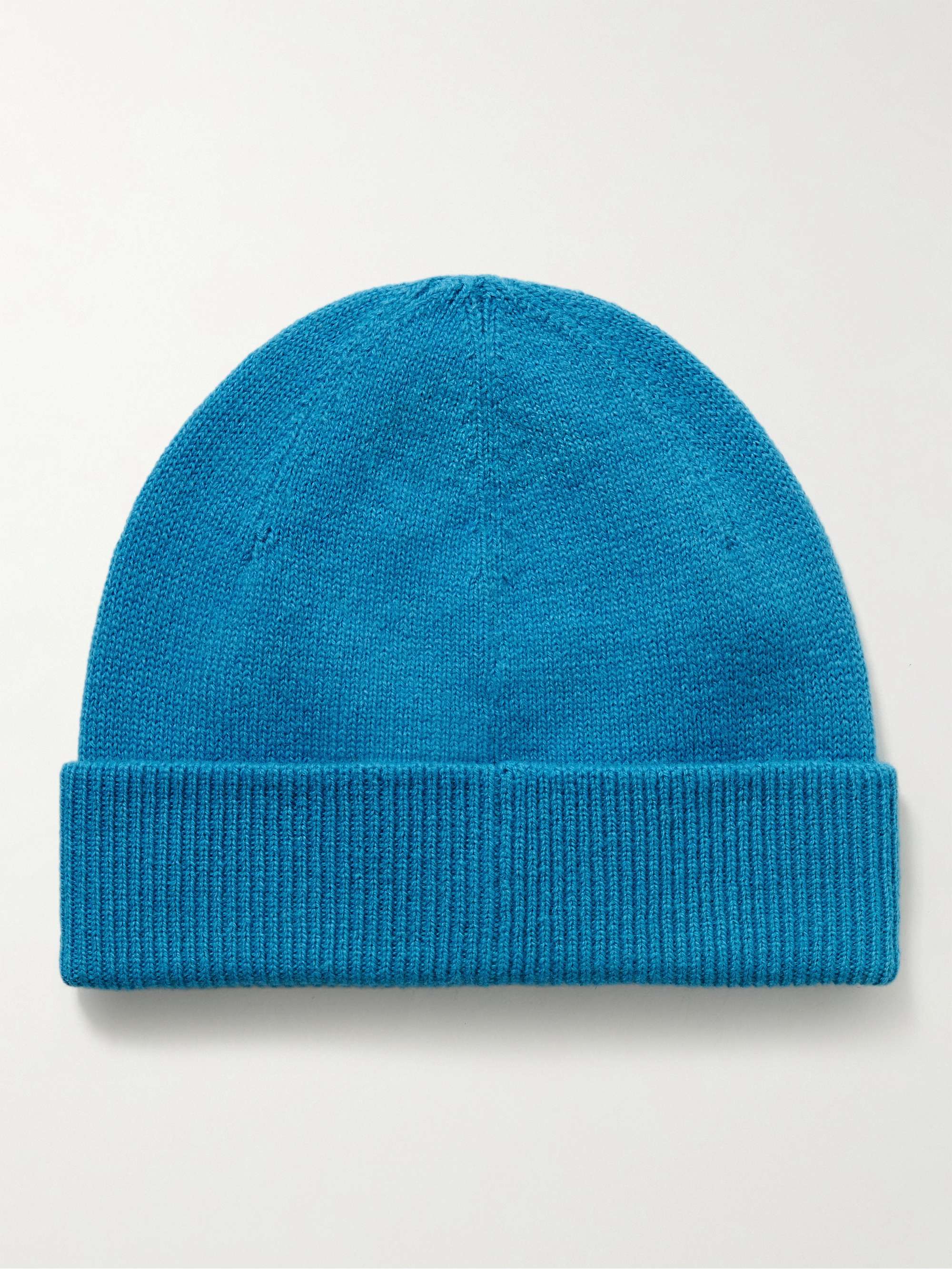ACNE STUDIOS Logo-Appliquéd Wool Beanie