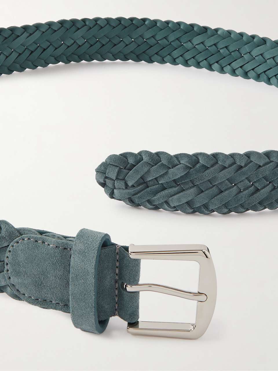 Pirovano Vintage Suede Belt