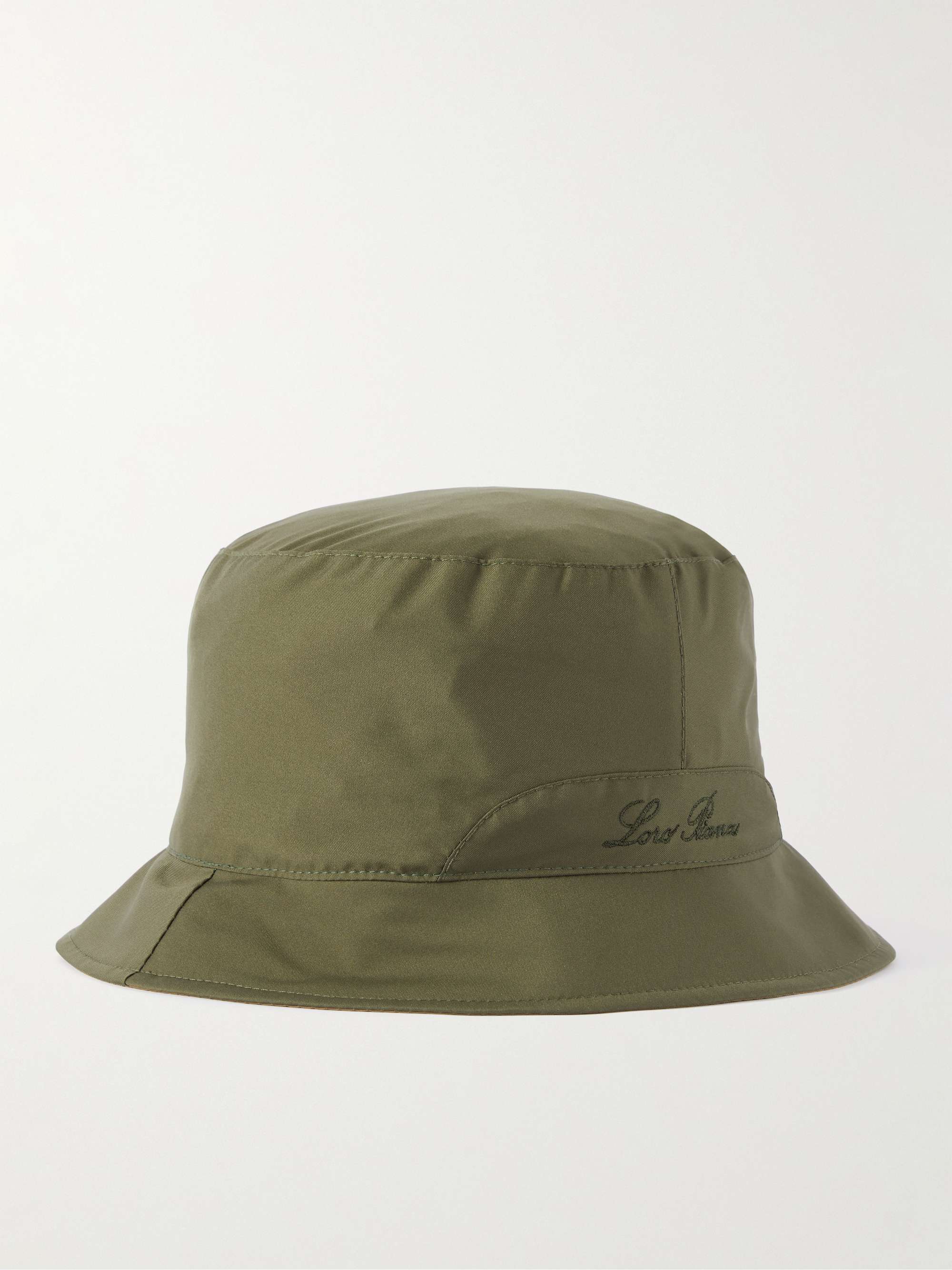 LORO PIANA Reversible Storm System Bucket Hat