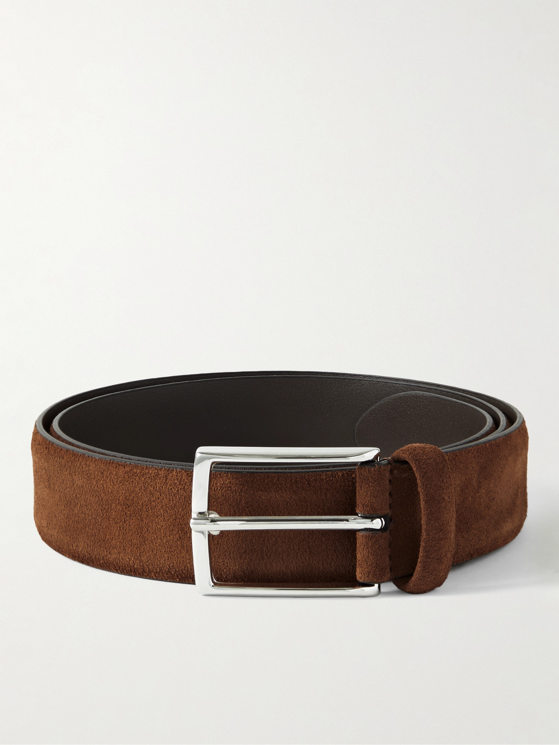 3.5cm Suede Belt