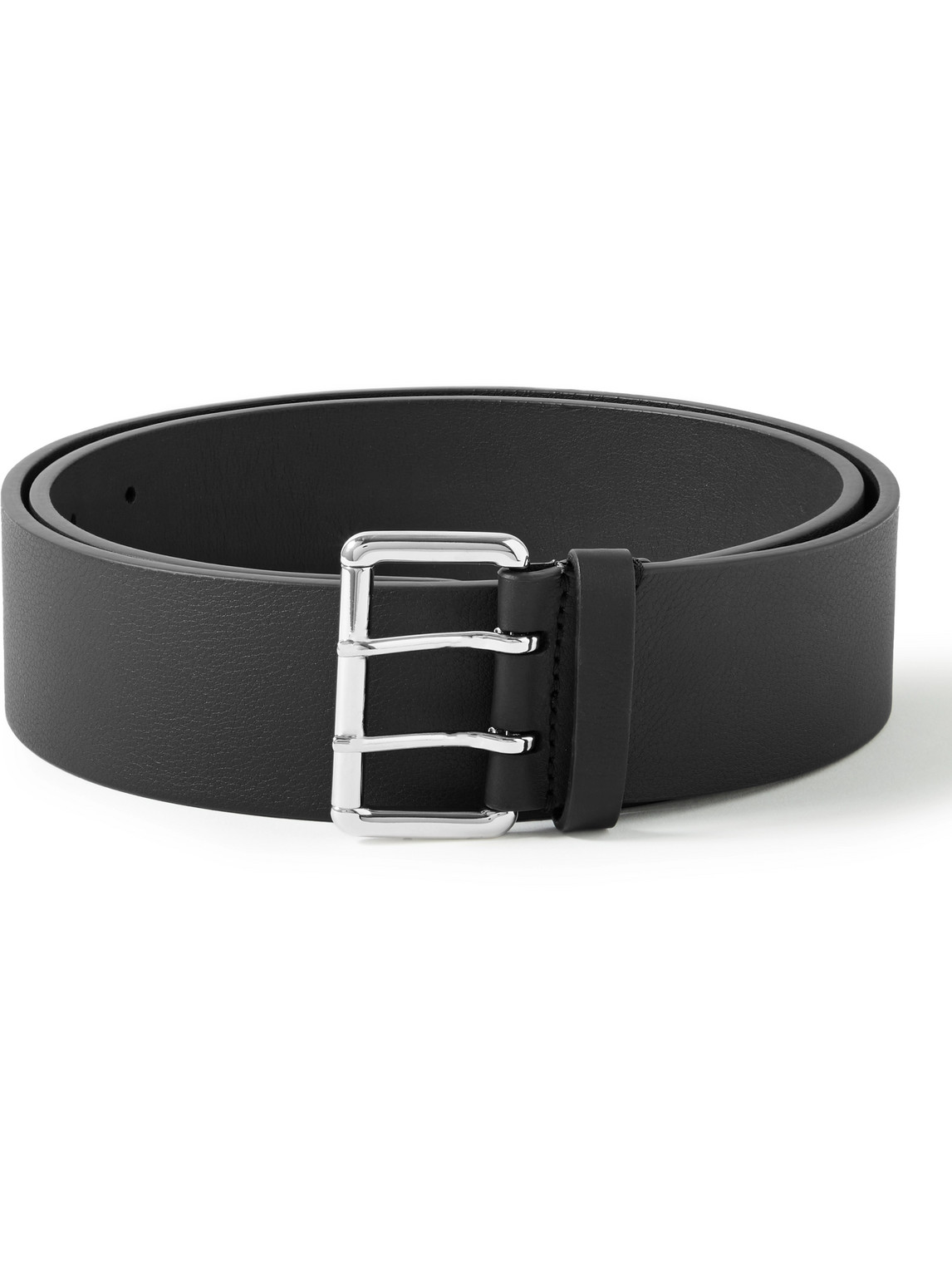Anderson's 4.5cm Leather Belt In Black