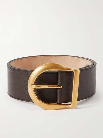 Men's Designer Belts: Leather Belts, Dress Belts, Luxury Buckles