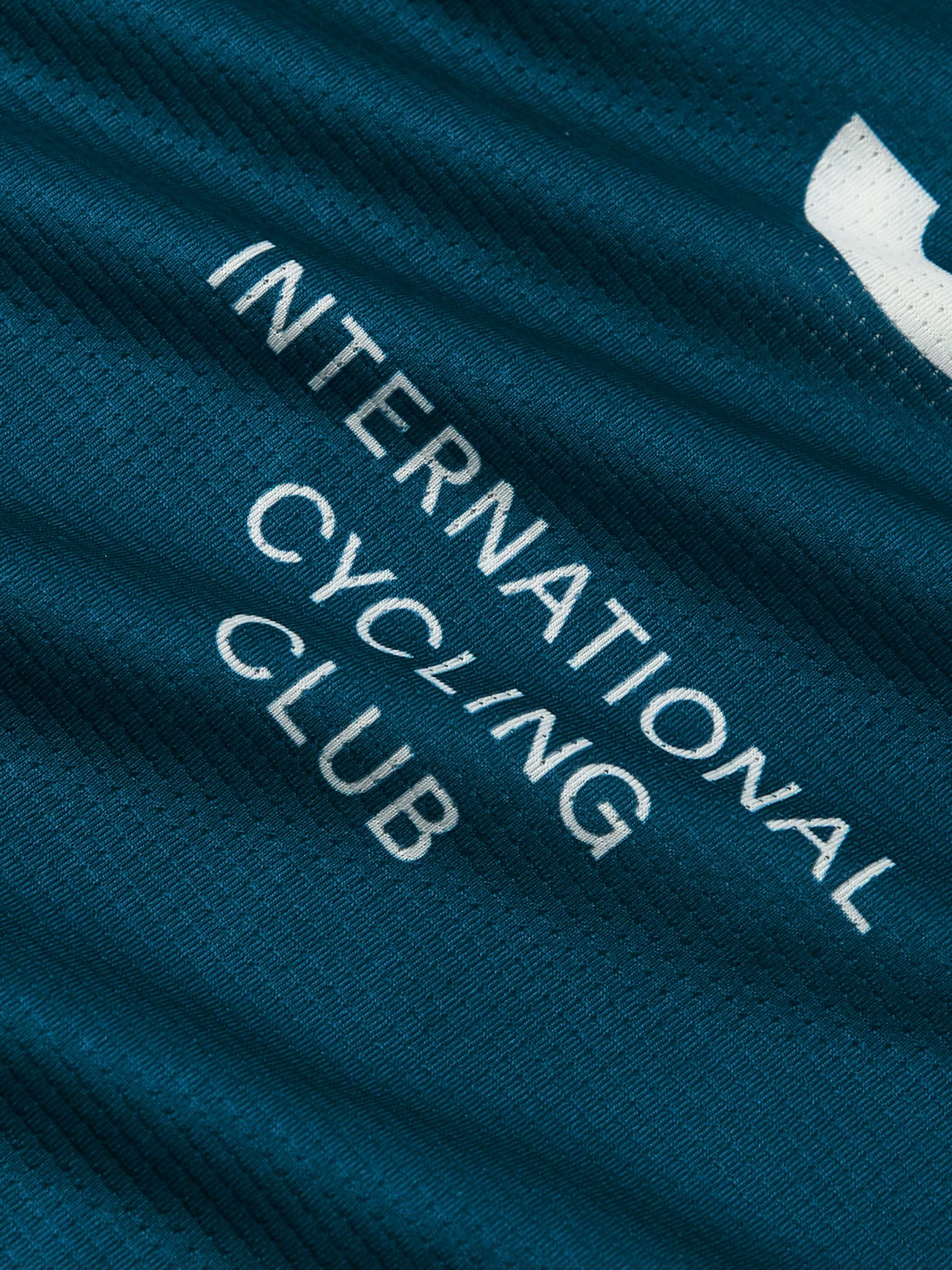 PAS NORMAL STUDIOS Mechanism Logo-Print Cycling Jersey