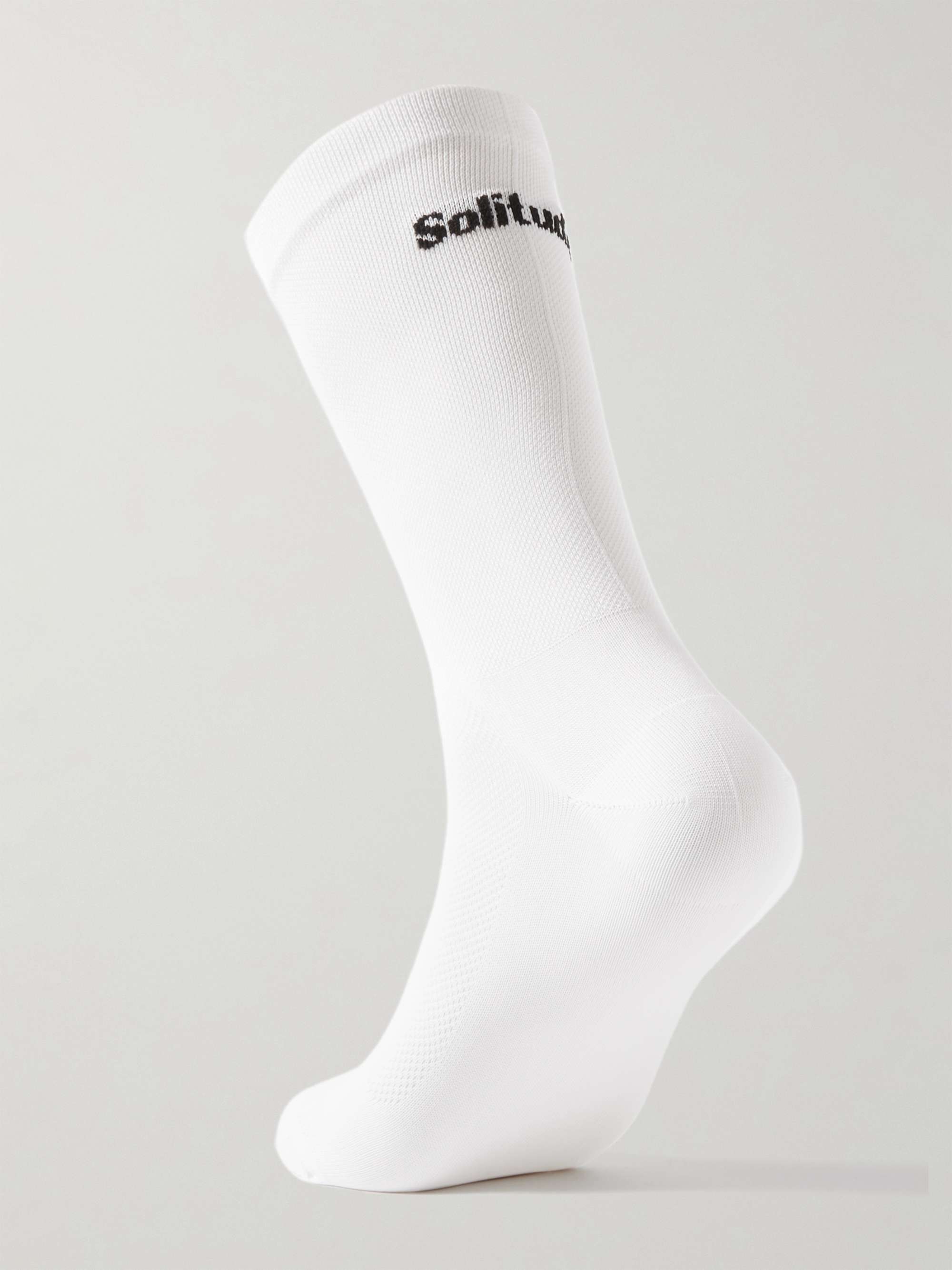 PAS NORMAL STUDIOS Solitude PROLEN®YARN-Blend Cycling Socks for Men ...
