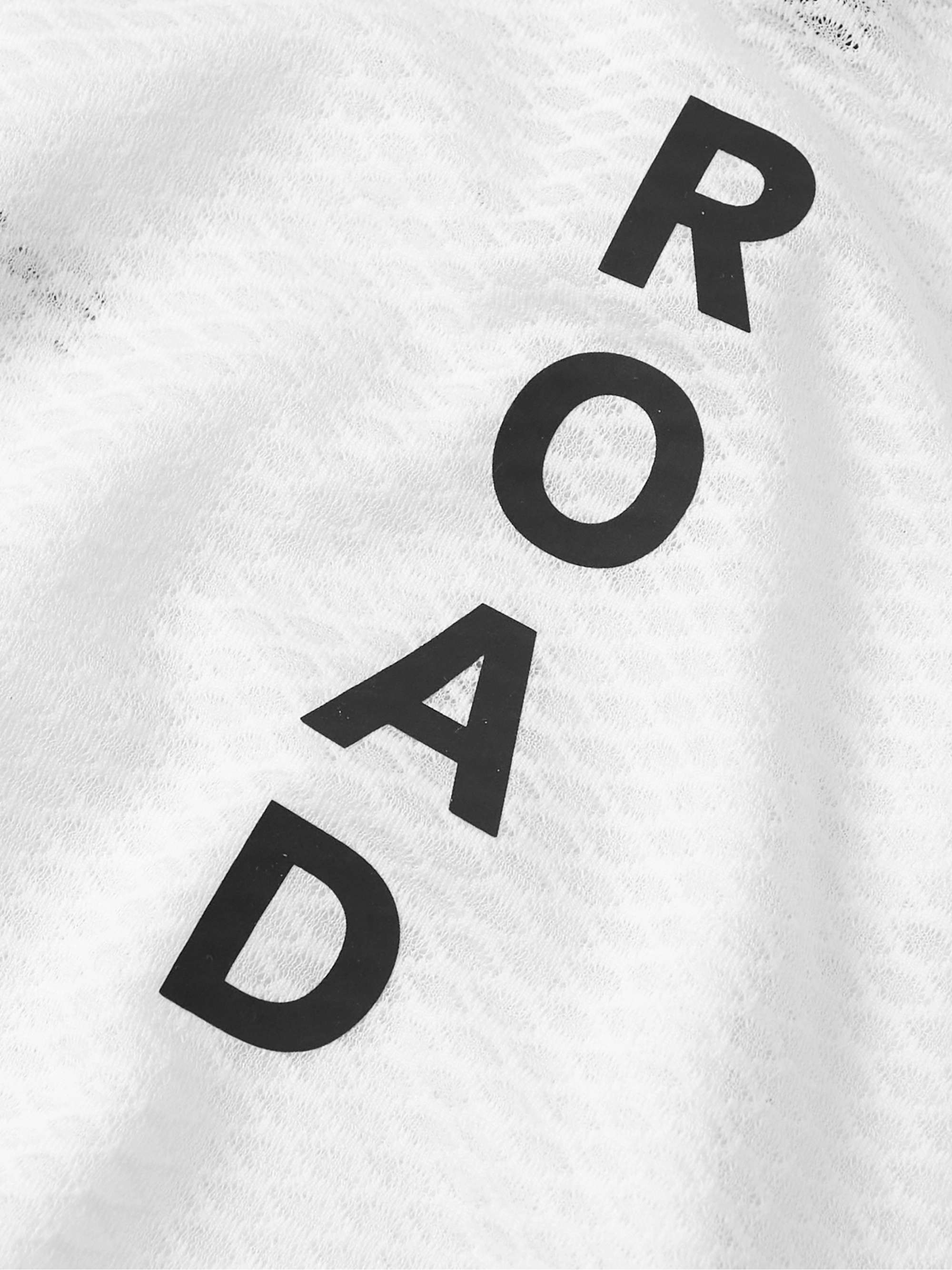 PAS NORMAL STUDIOS Logo-Print Stretch-Mesh Base Layer