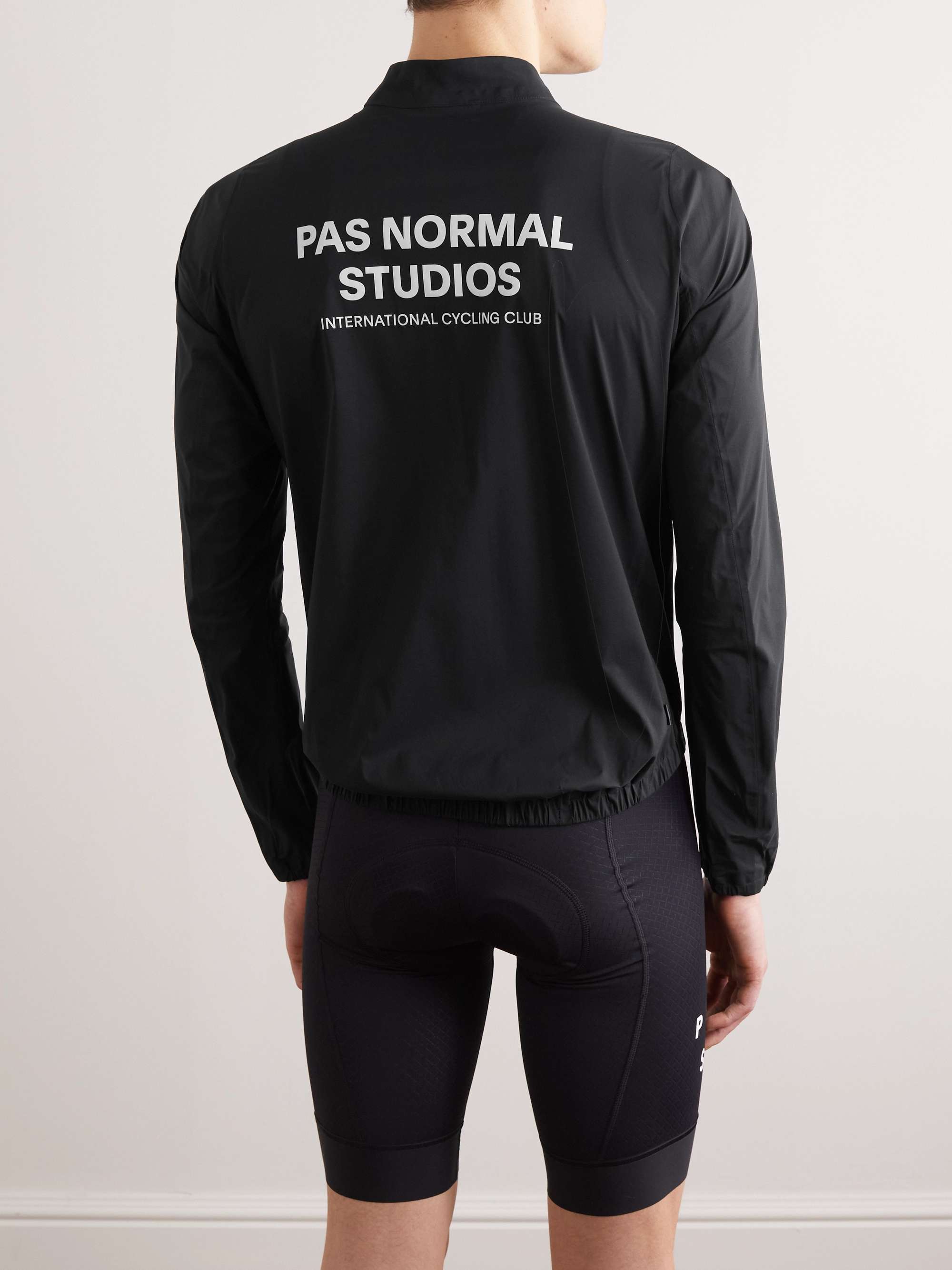 PAS NORMAL STUDIOS Mechanism Slim-Fit Logo-Print ENTRANT™-Nylon Cycling Jacket