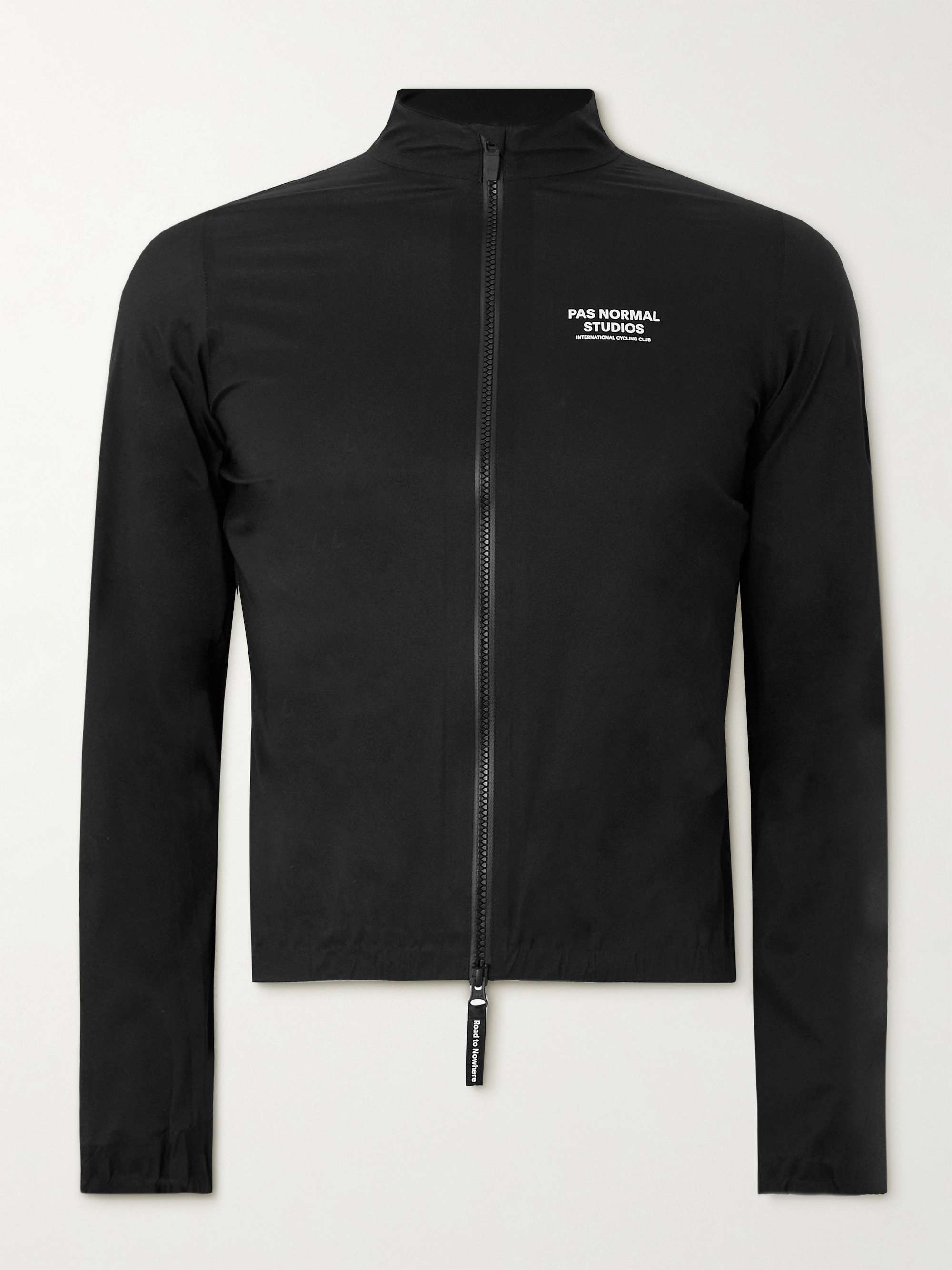 PAS NORMAL STUDIOS Mechanism Slim-Fit Logo-Print ENTRANT™-Nylon Cycling Jacket