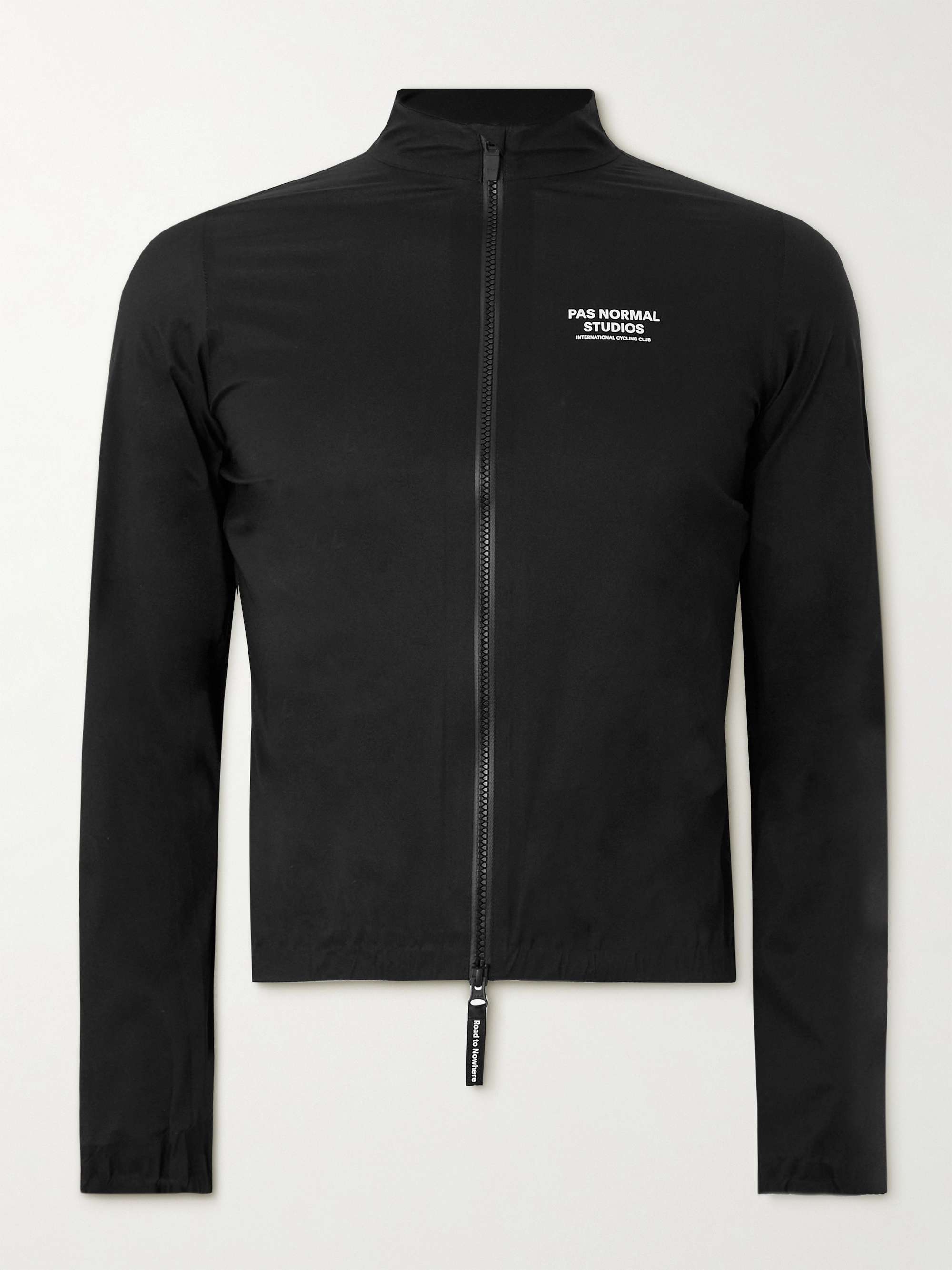 PAS NORMAL STUDIOS Mechanism Slim-Fit Logo-Print ENTRANT-Nylon Cycling Jacket