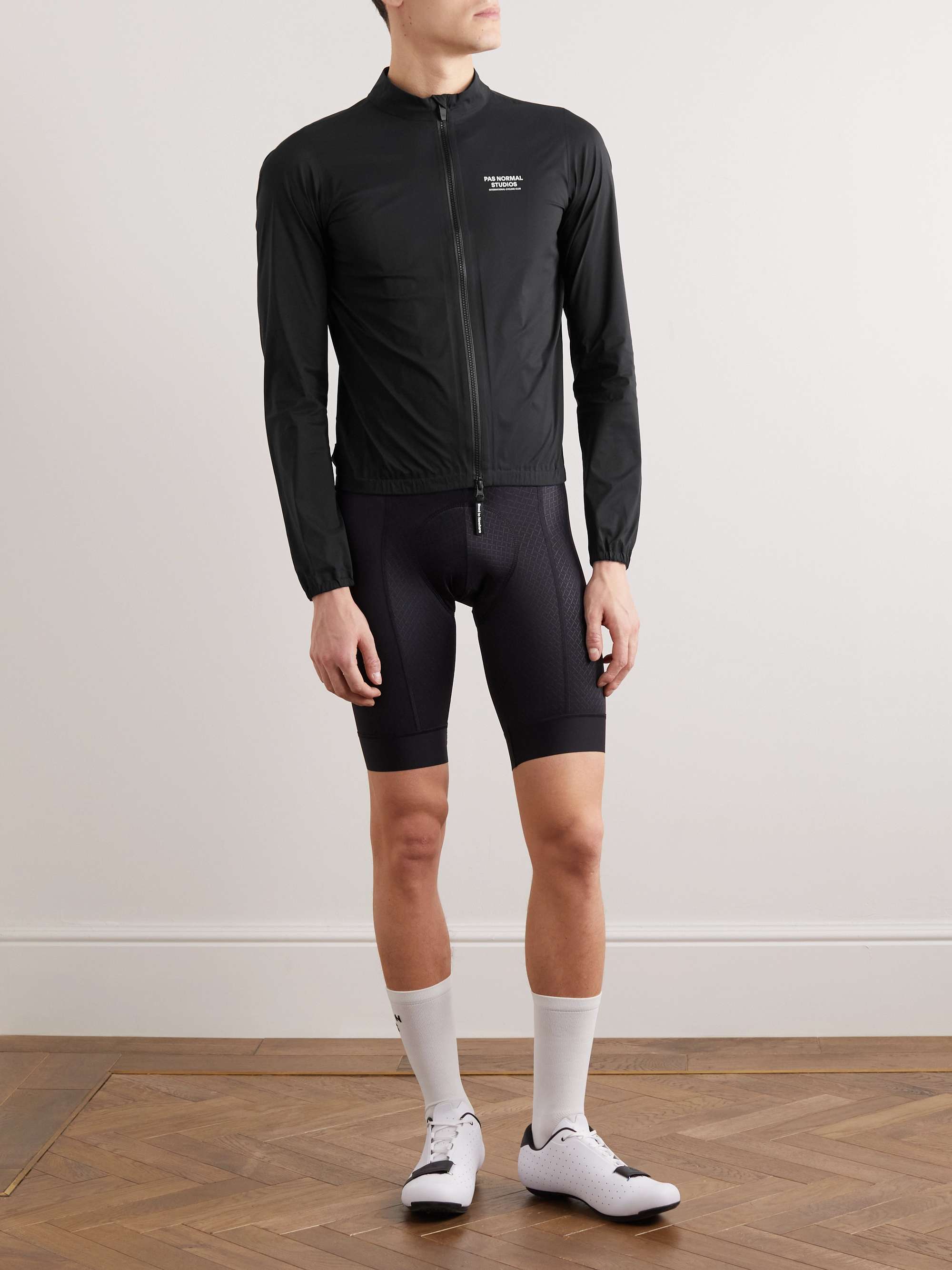 PAS NORMAL STUDIOS Mechanism Slim-Fit Logo-Print ENTRANT™-Nylon Cycling Jacket