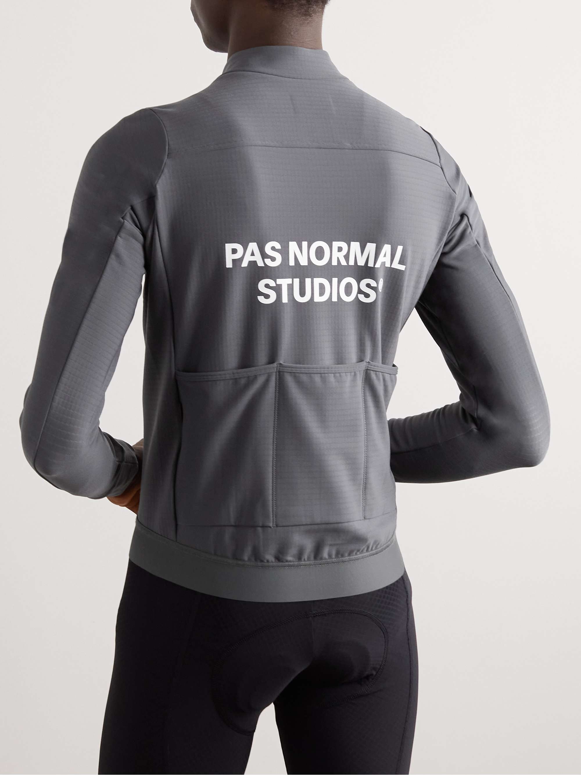 PAS NORMAL STUDIOS Essential Logo-Print Cycling Jersey | MR PORTER