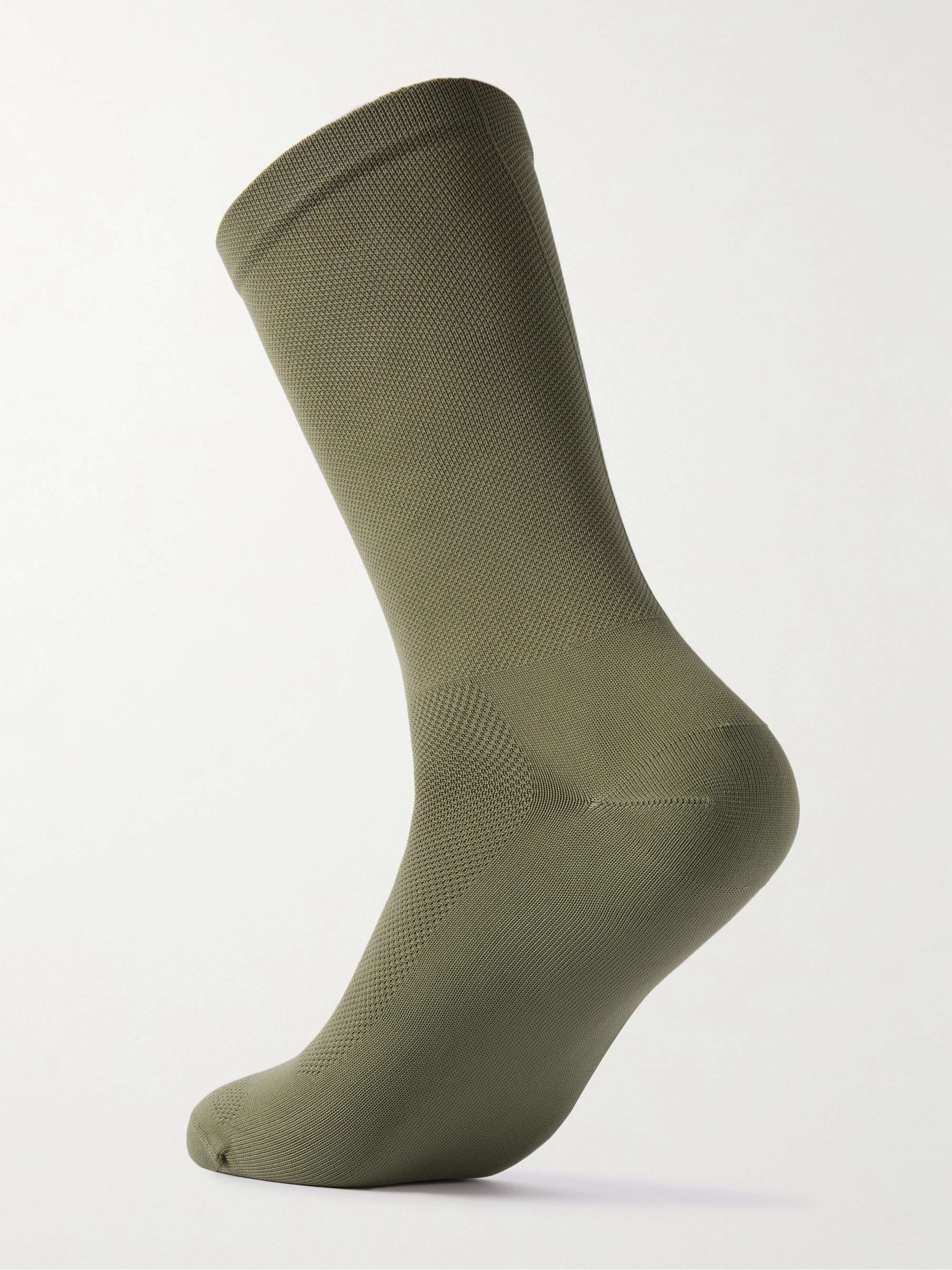 PAS NORMAL STUDIOS Mechanism Stretch-Knit Cycling Socks
