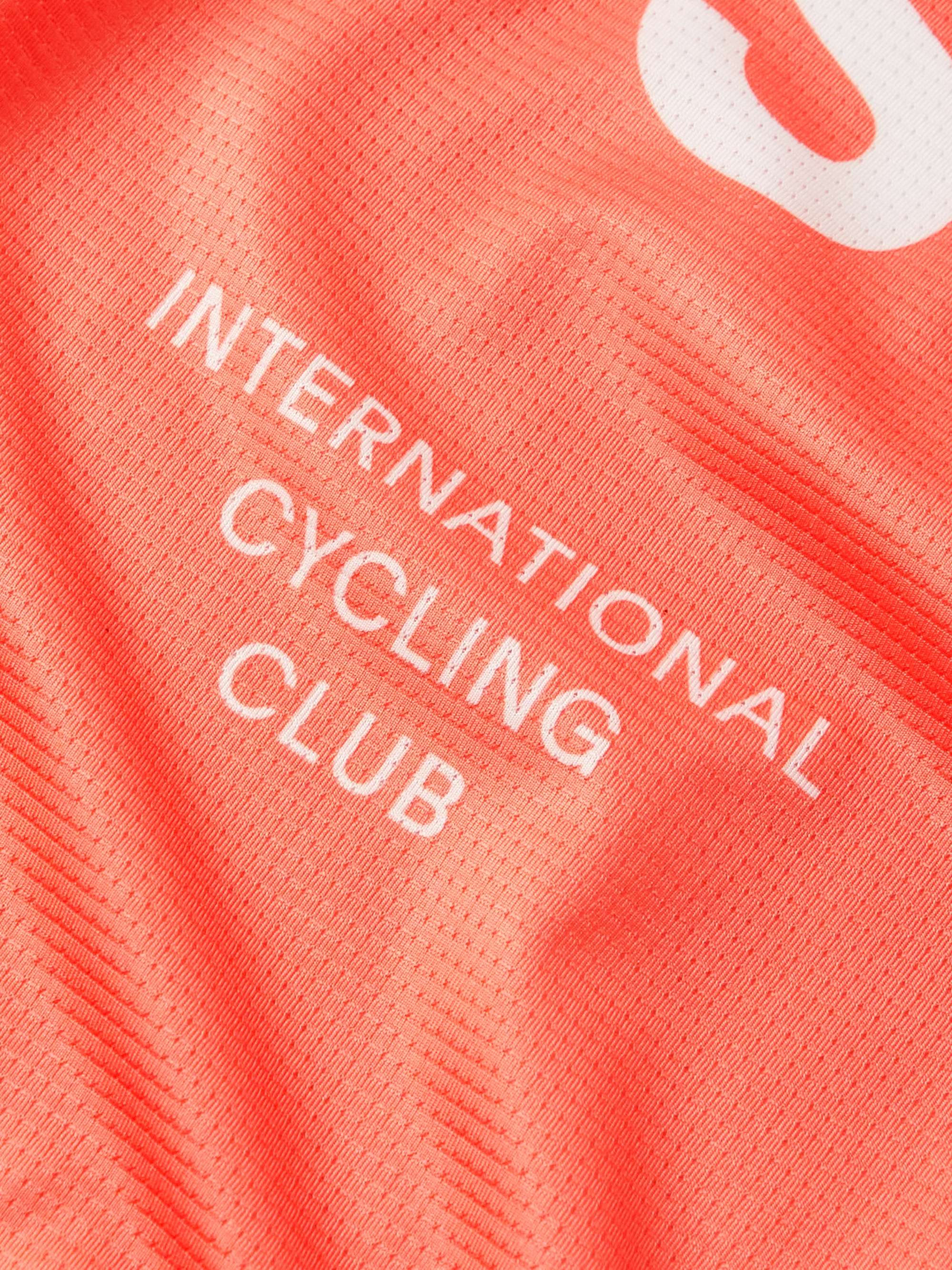 PAS NORMAL STUDIOS Mechanism Logo-Print Cycling Jersey
