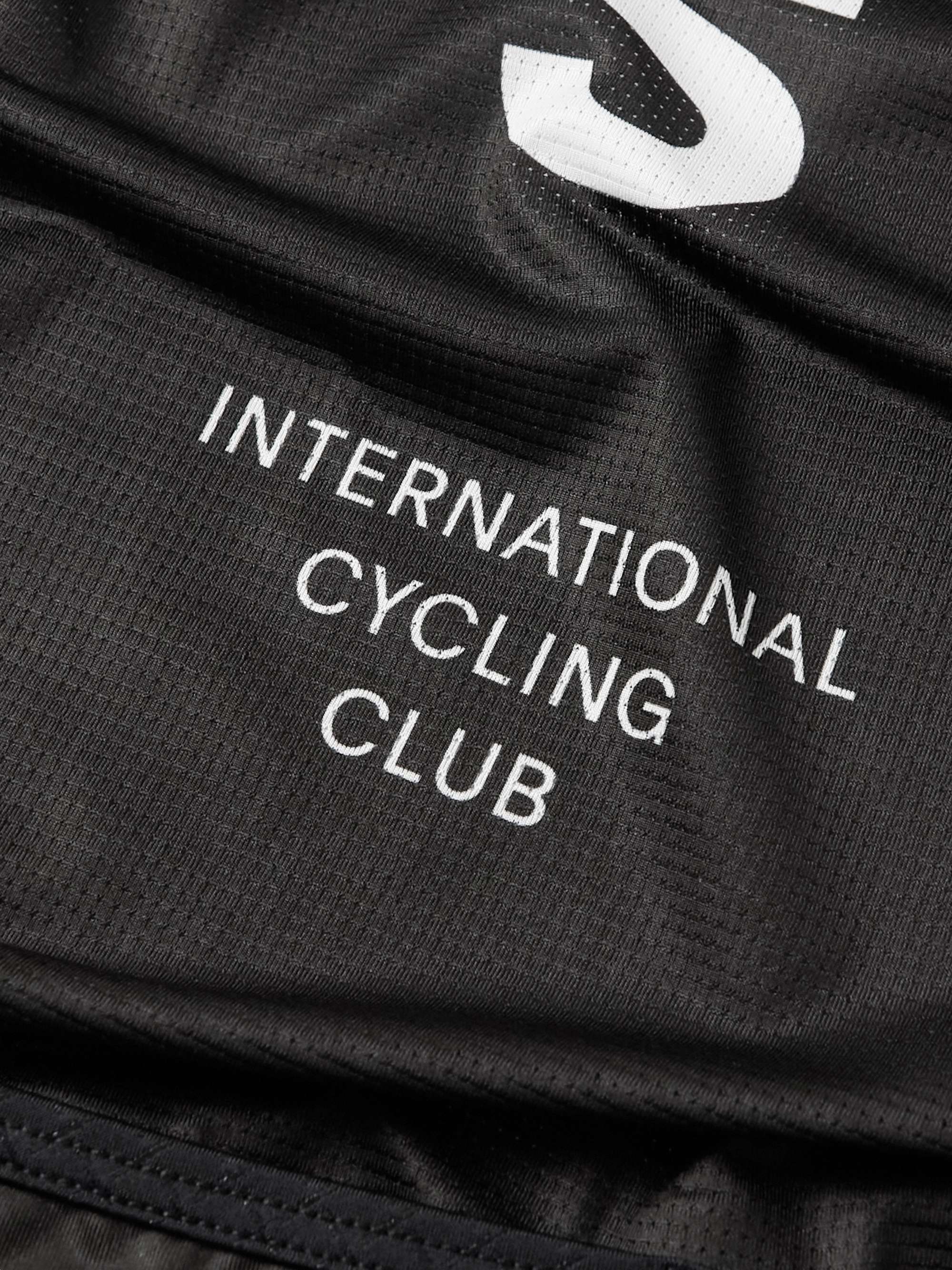 PAS NORMAL STUDIOS Mechanism Logo-Print Cycling Jersey