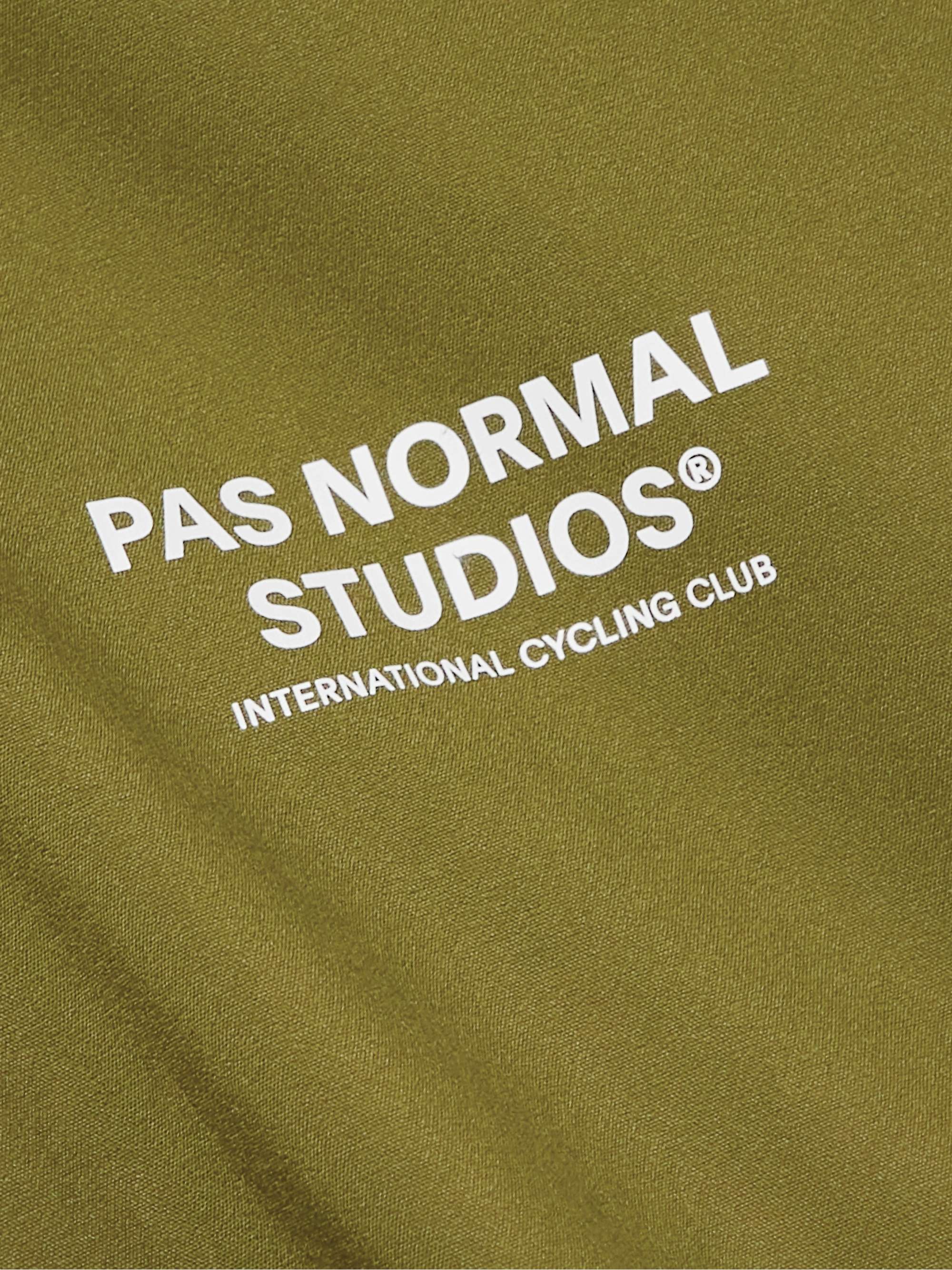 PAS NORMAL STUDIOS Mechanism Logo-Print ENTRANT-Nylon Cycling Jacket