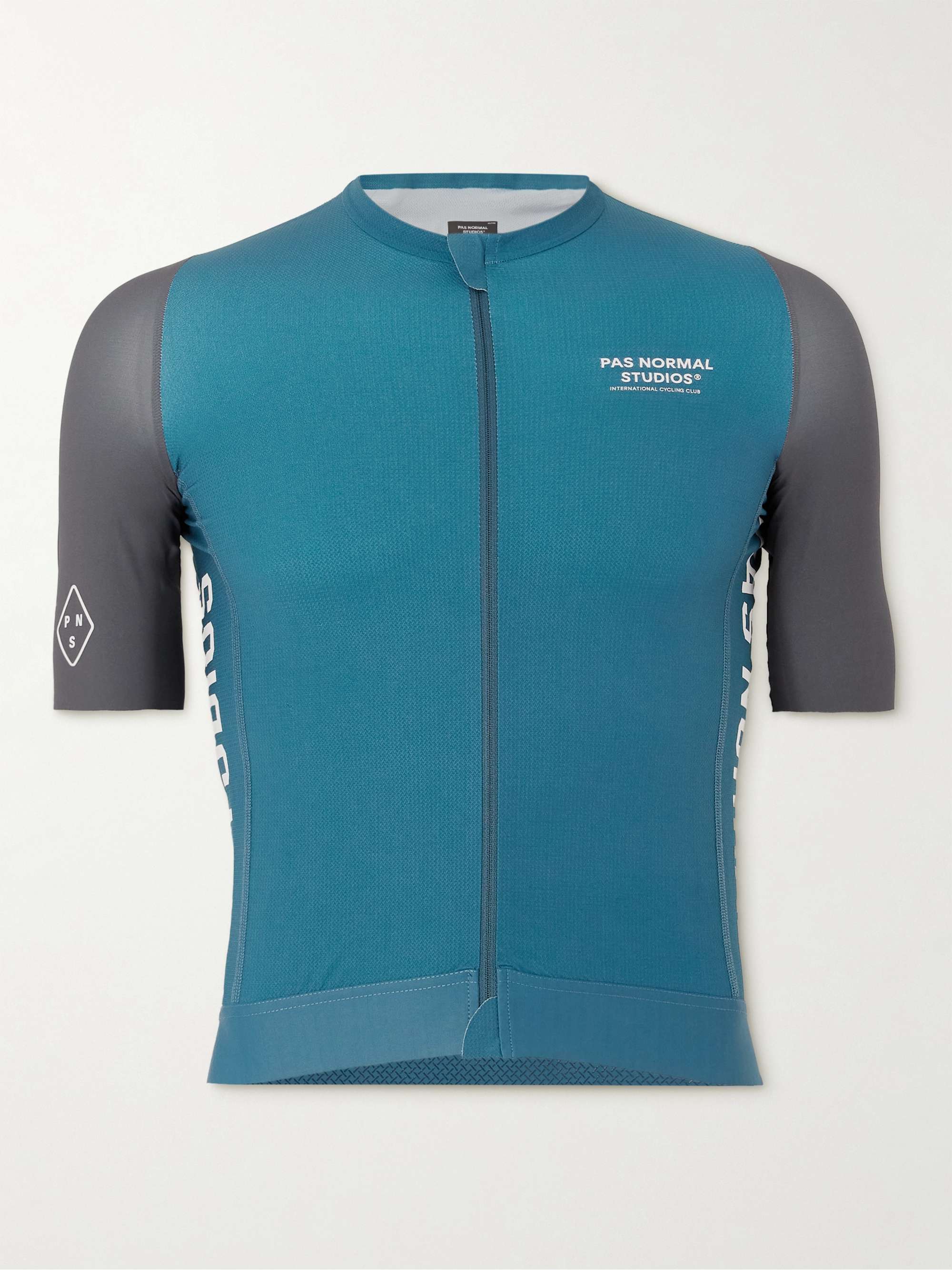 PAS NORMAL STUDIOS Midsummer Solitude Logo-Print Cycling Jersey for Men ...