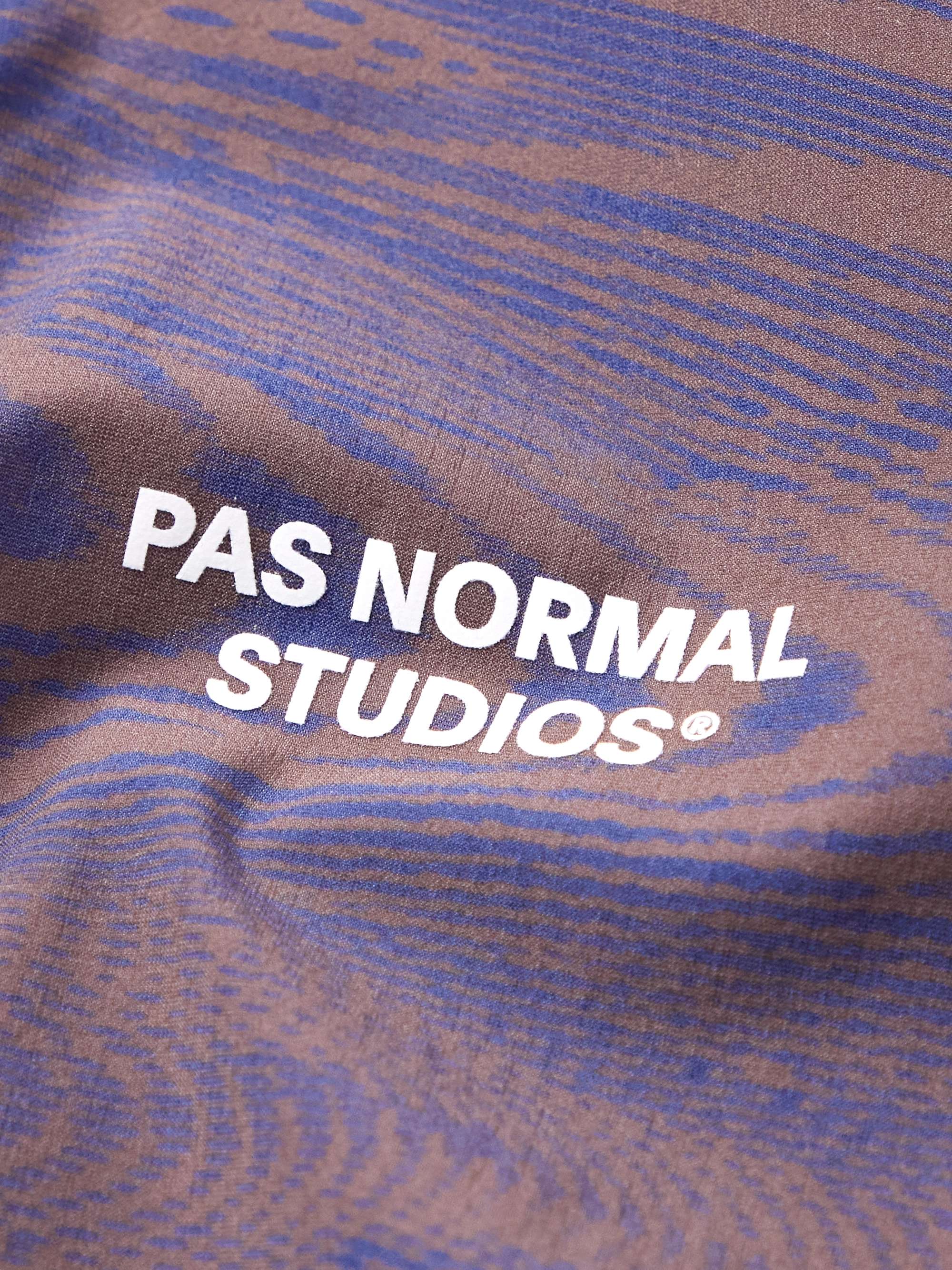 PAS NORMAL STUDIOS Essential Printed Cycling Jersey
