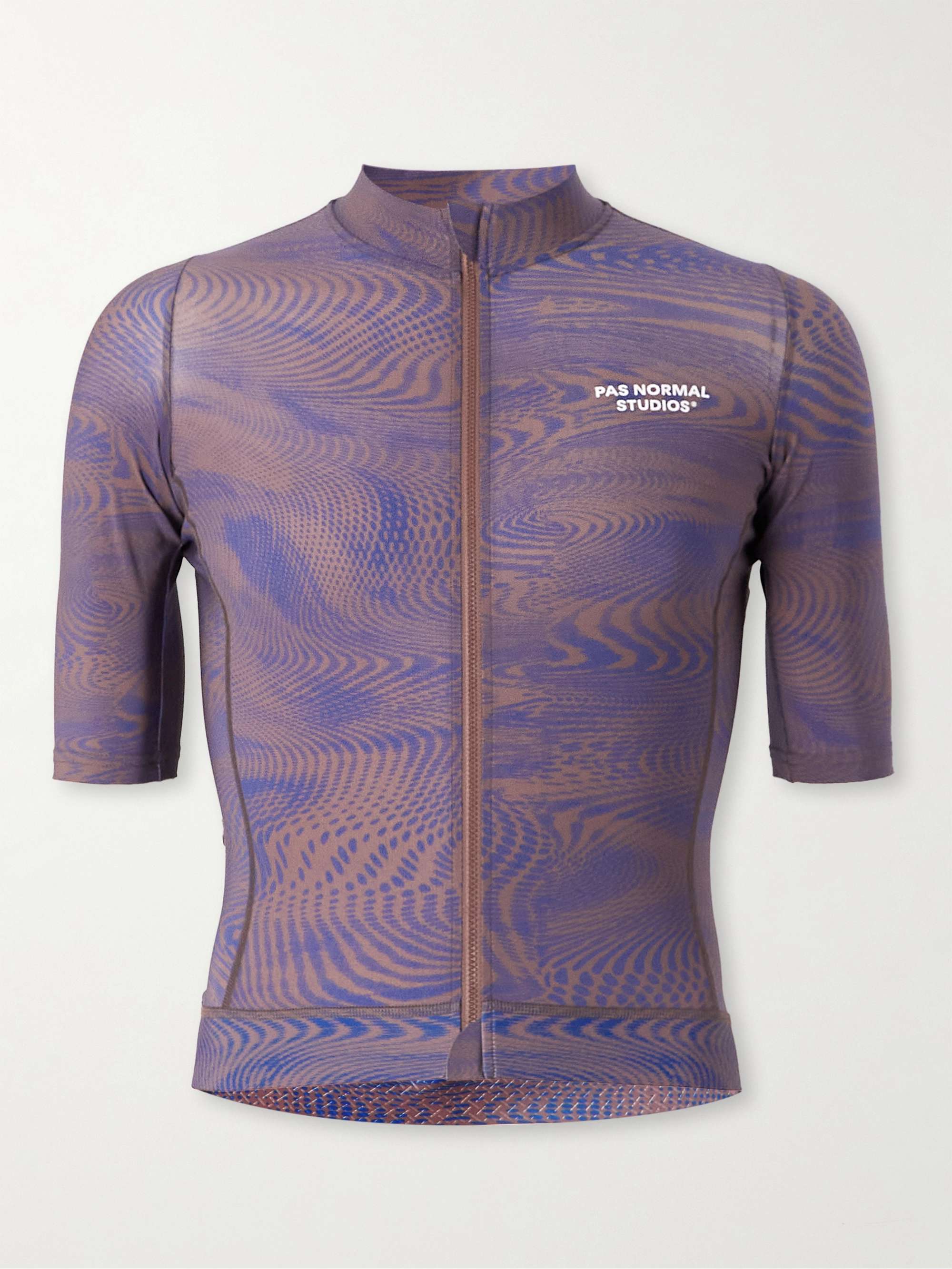 PAS NORMAL STUDIOS Essential Printed Cycling Jersey