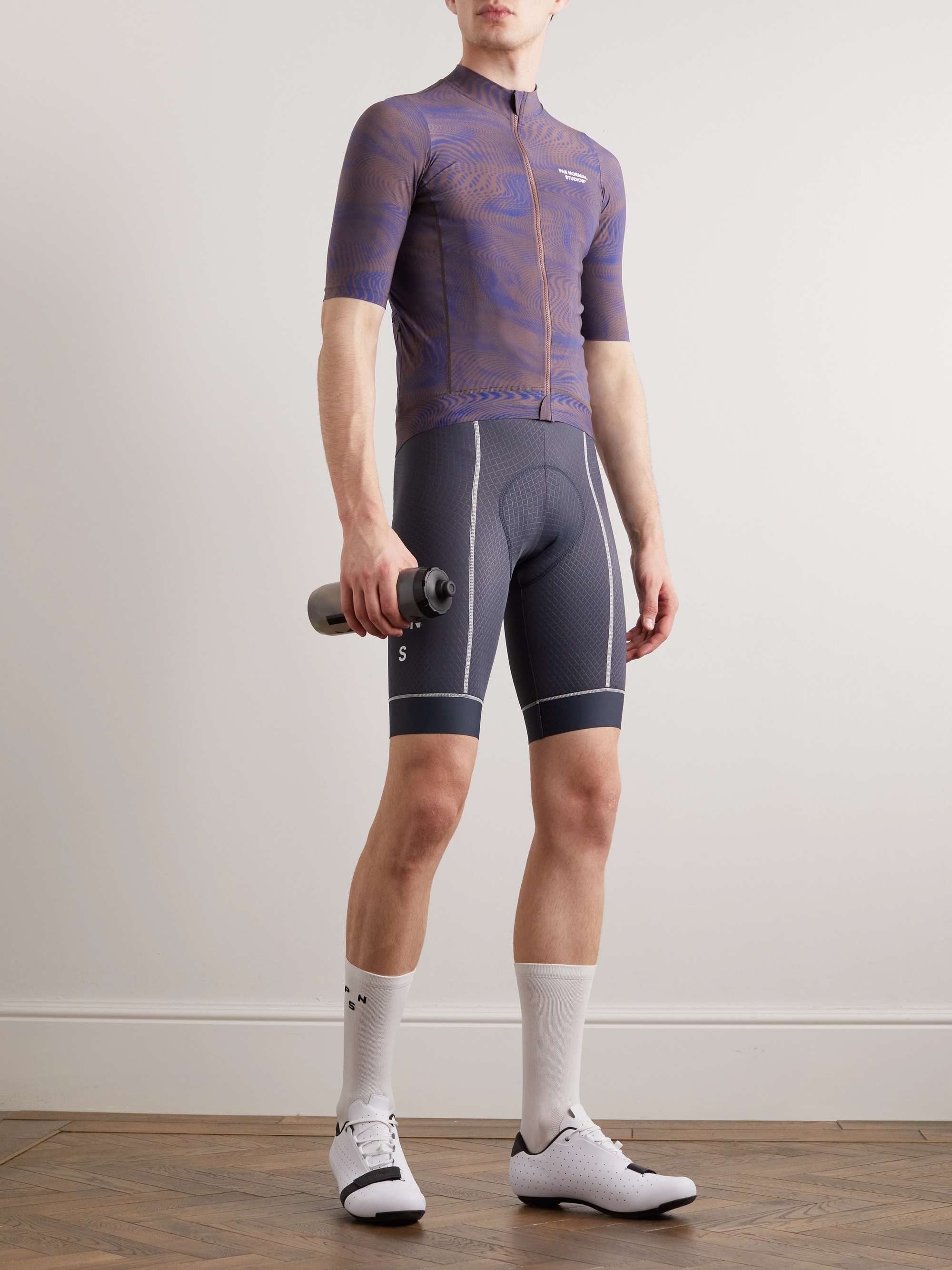 PAS NORMAL STUDIOS Essential Printed Cycling Jersey