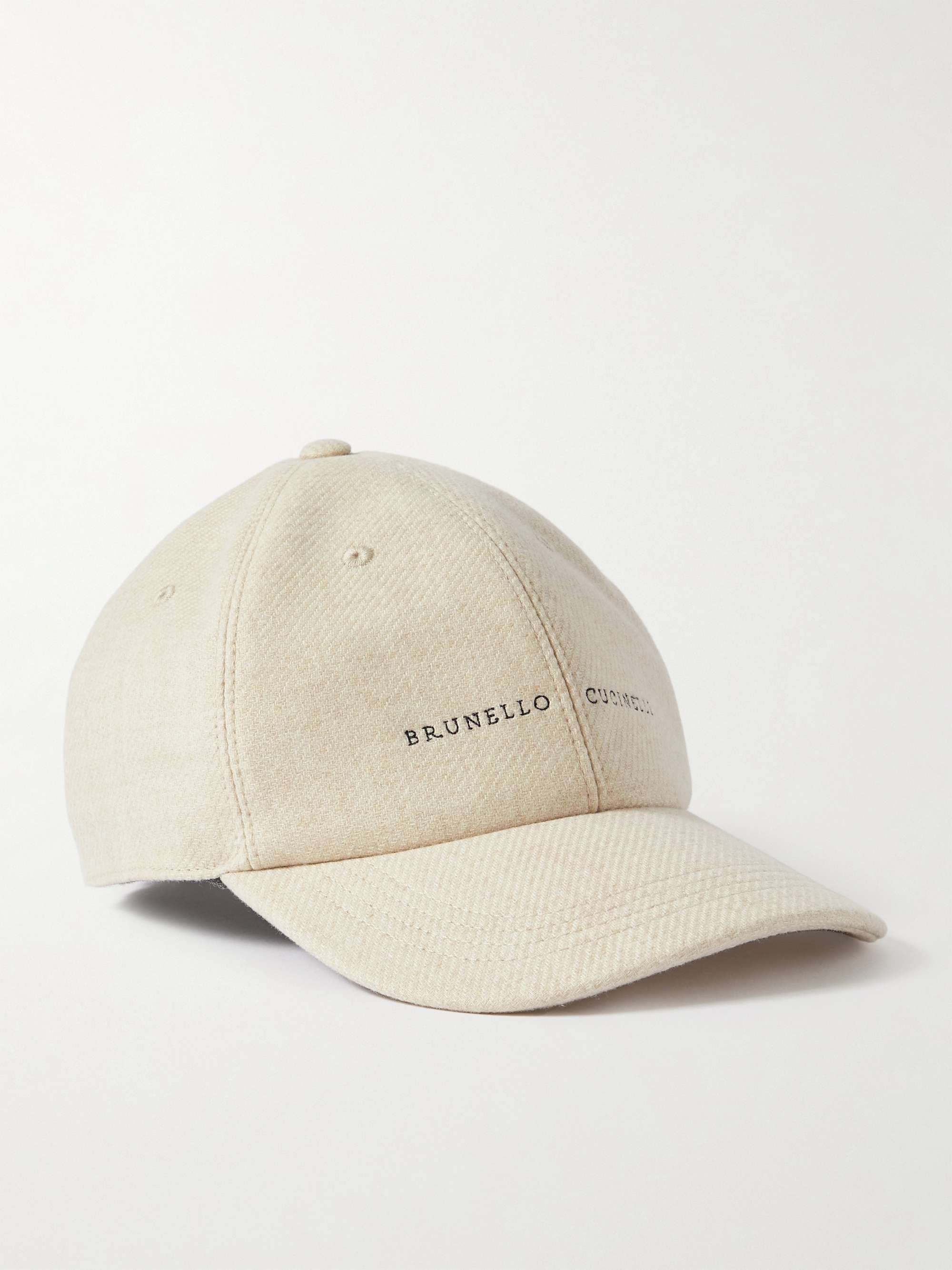 embroidered-logo baseball cap