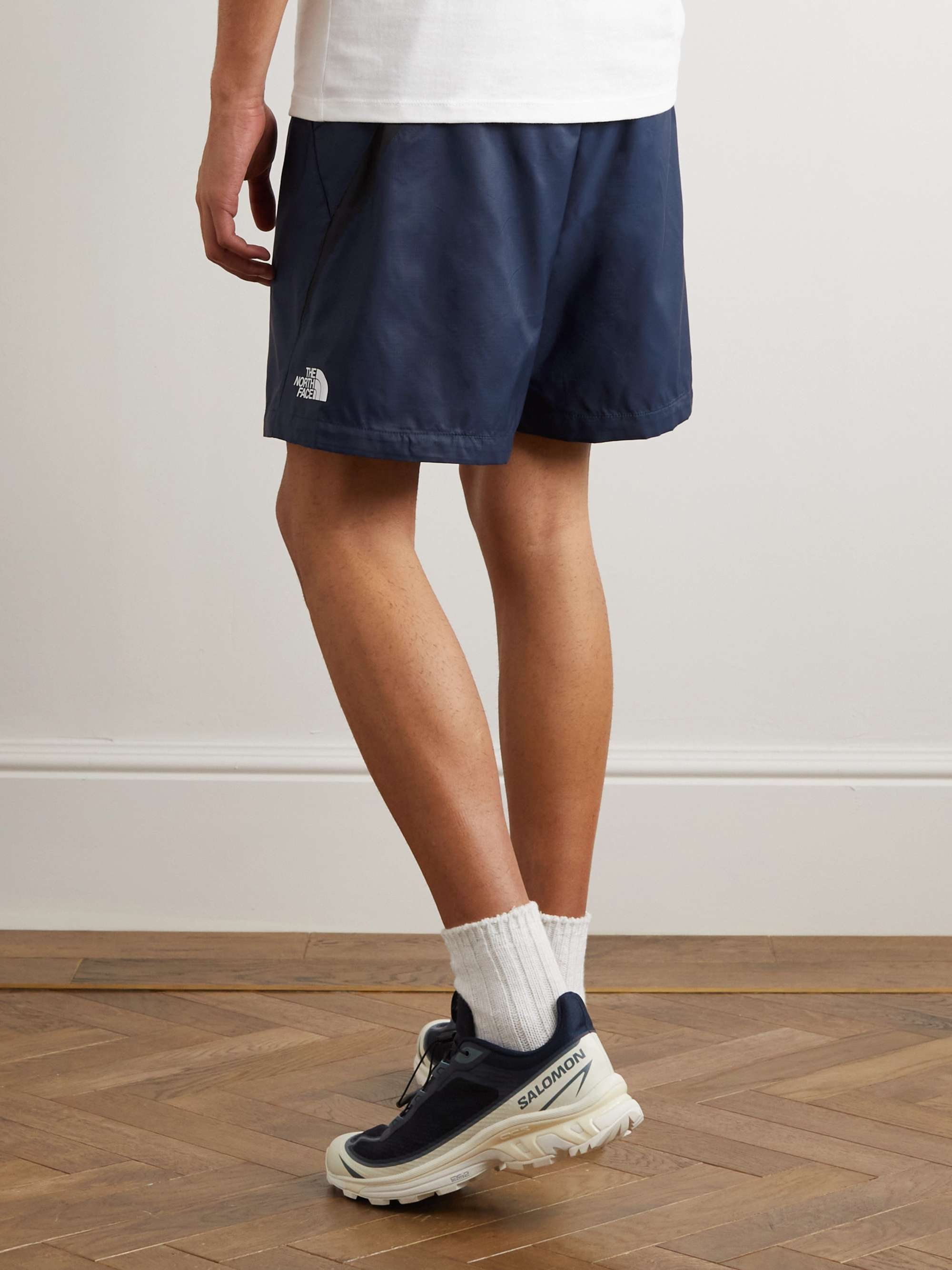THE NORTH FACE TNF™ X Straight-Leg Logo-Print Ripstop Shorts