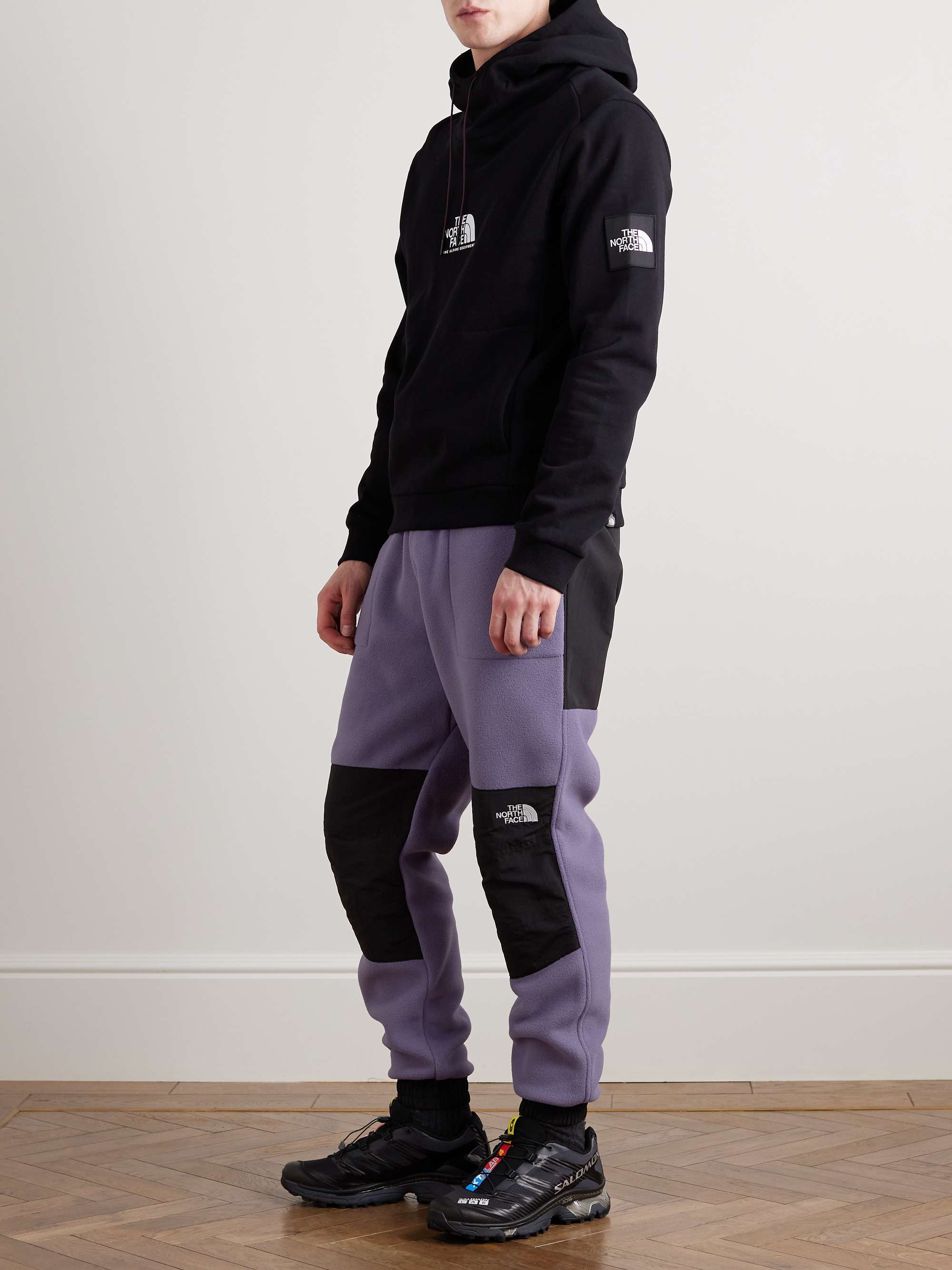 THE NORTH FACE Denali Tapered Recycled Polartec™ Fleece and Shell Sweatpants