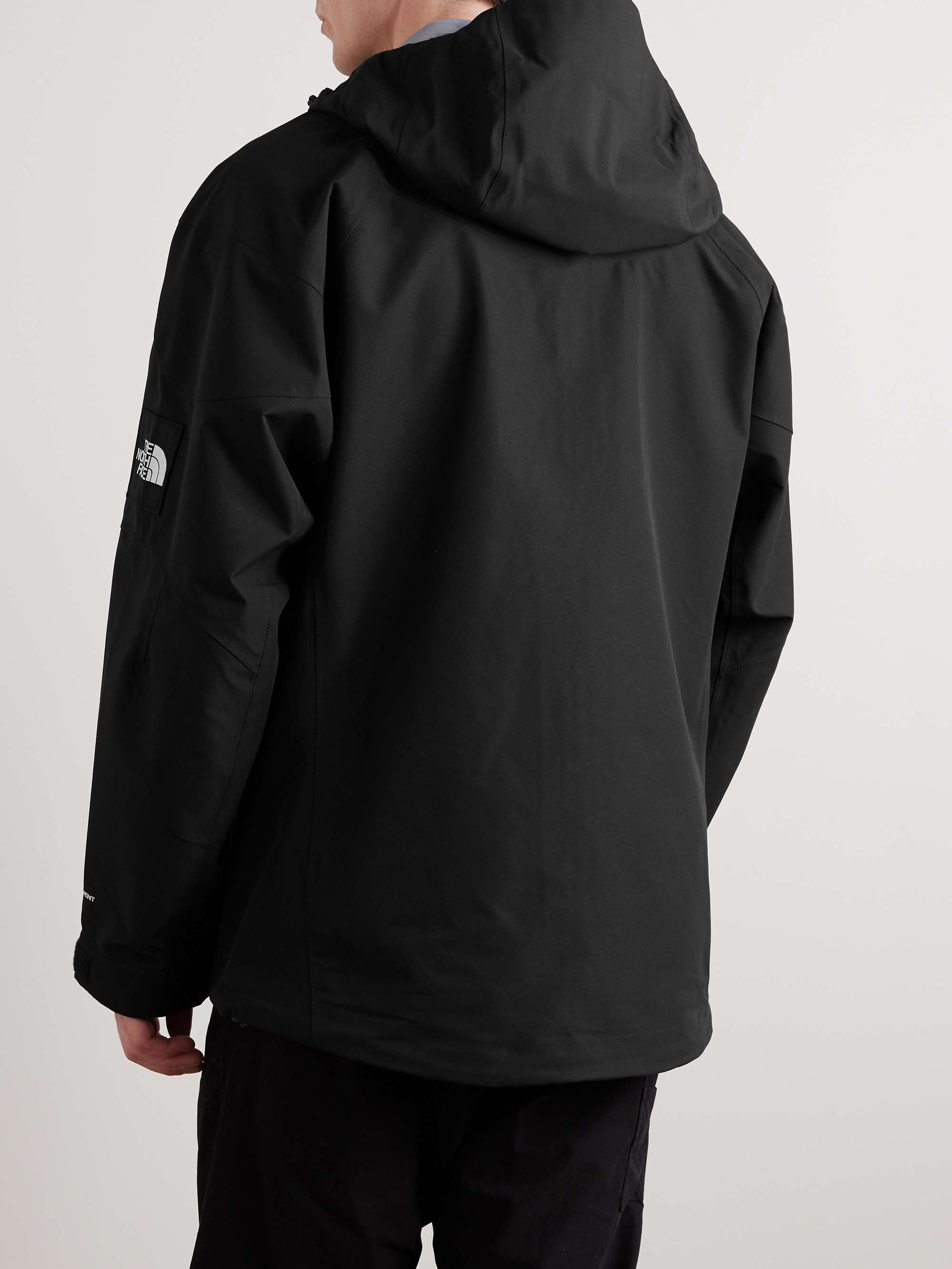 THE NORTH FACE 3L Carduelis Logo-Embroidered Panelled Shell Hooded ...