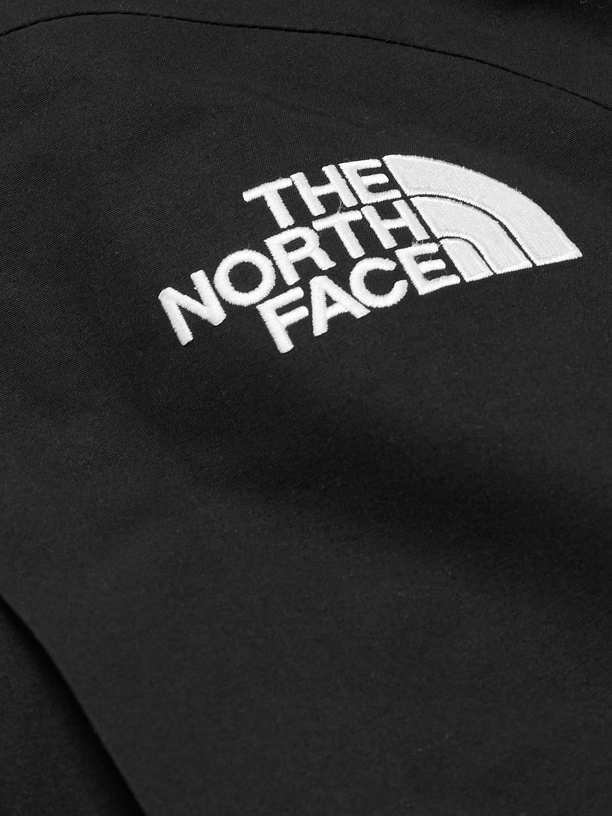 THE NORTH FACE 3L Carduelis Logo-Embroidered Panelled Shell Hooded ...