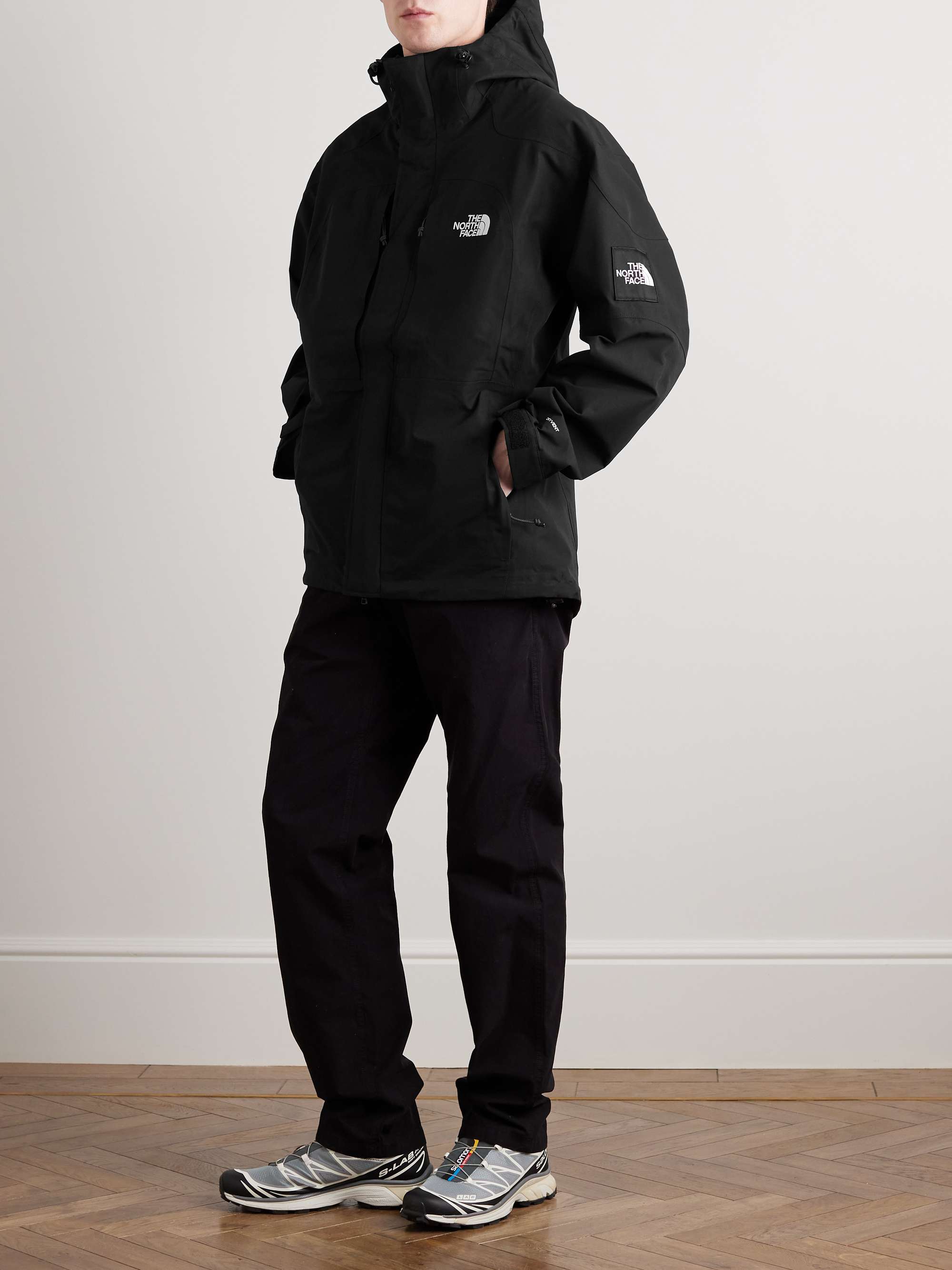 THE NORTH FACE 3L Carduelis Logo-Embroidered Panelled Shell Hooded Jacket