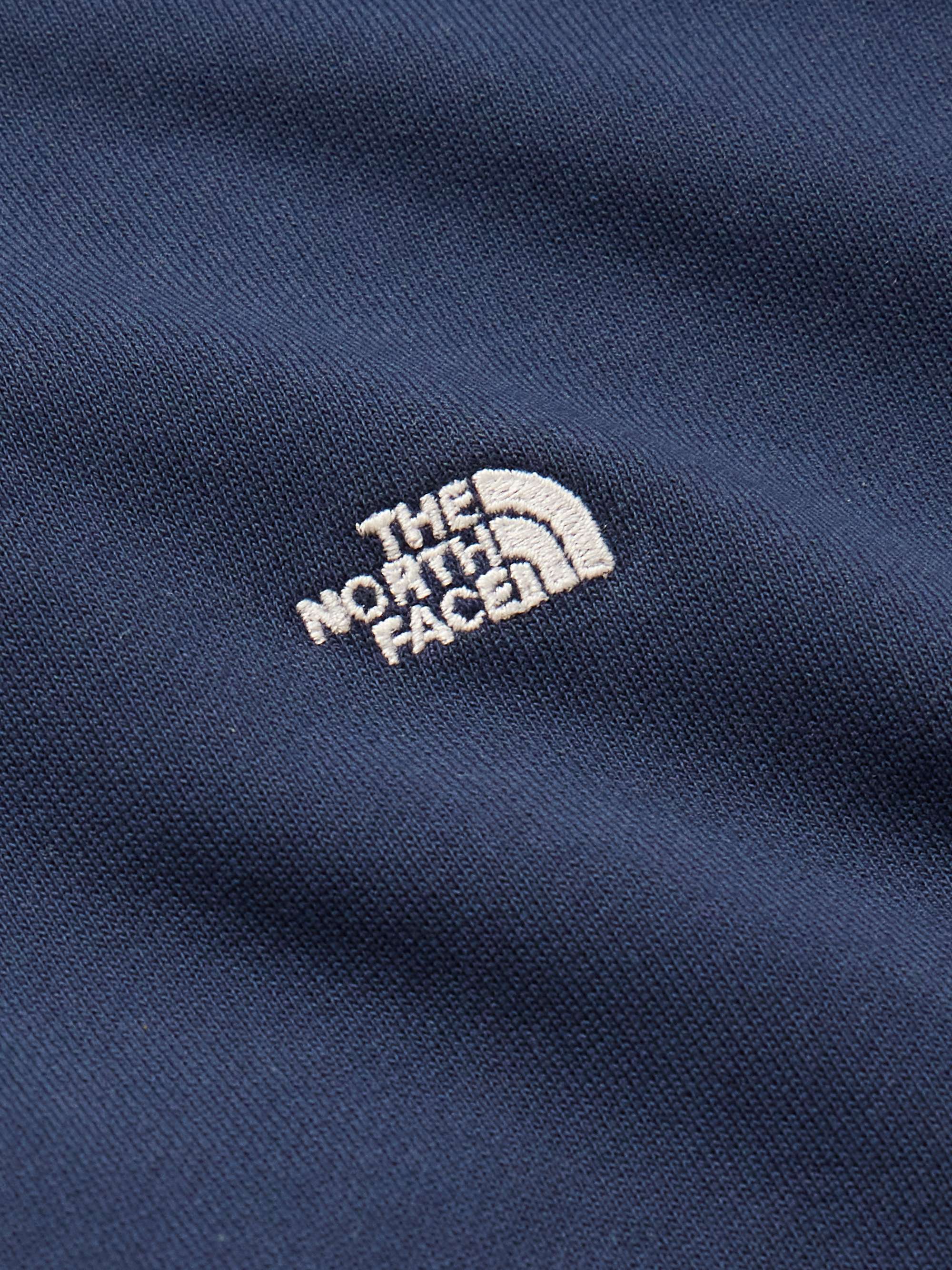 THE NORTH FACE Logo-Print Cotton-Jersey Hoodie