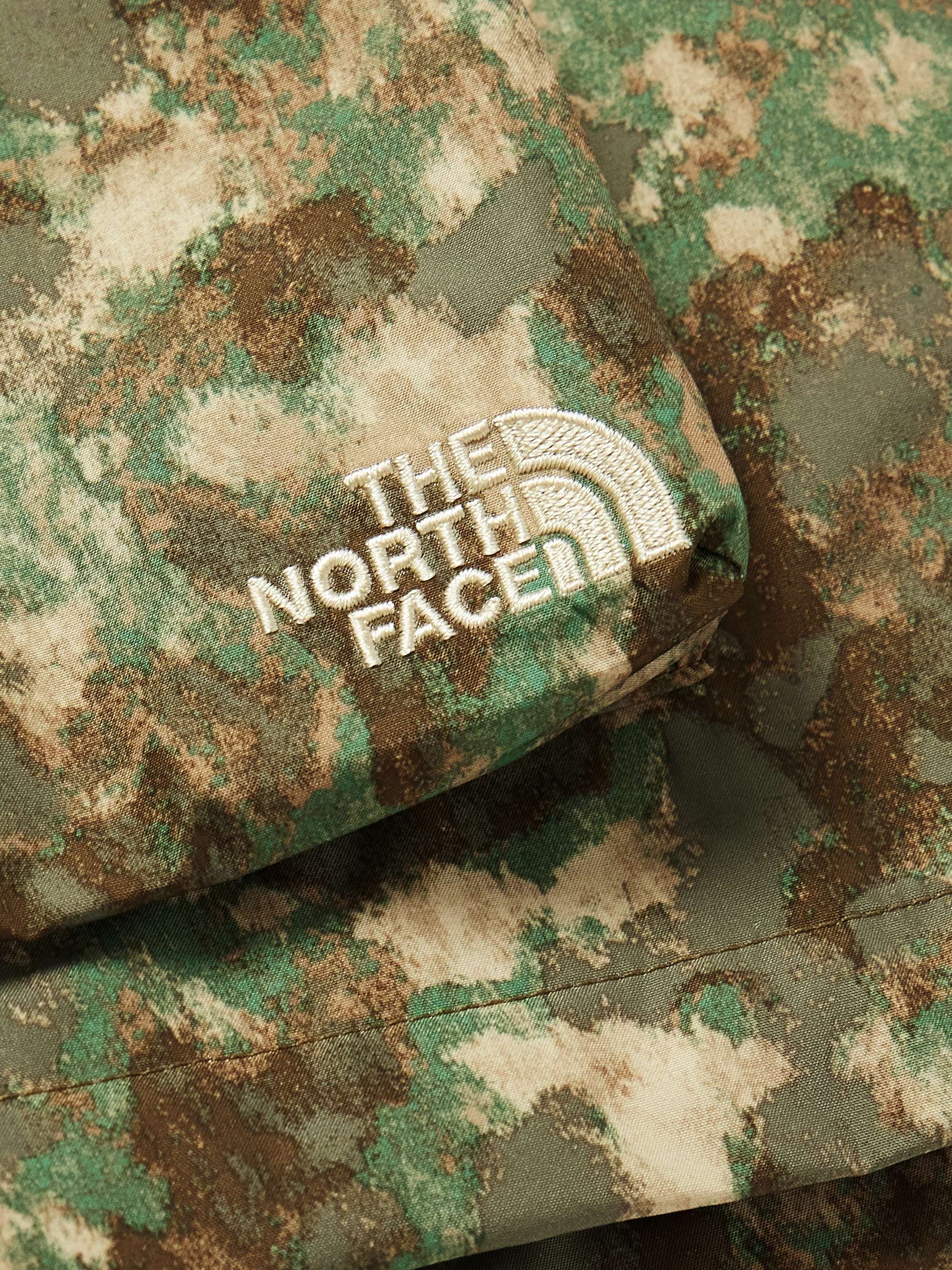 THE NORTH FACE M66 Camouflage-Print Shell Hooded Jacket
