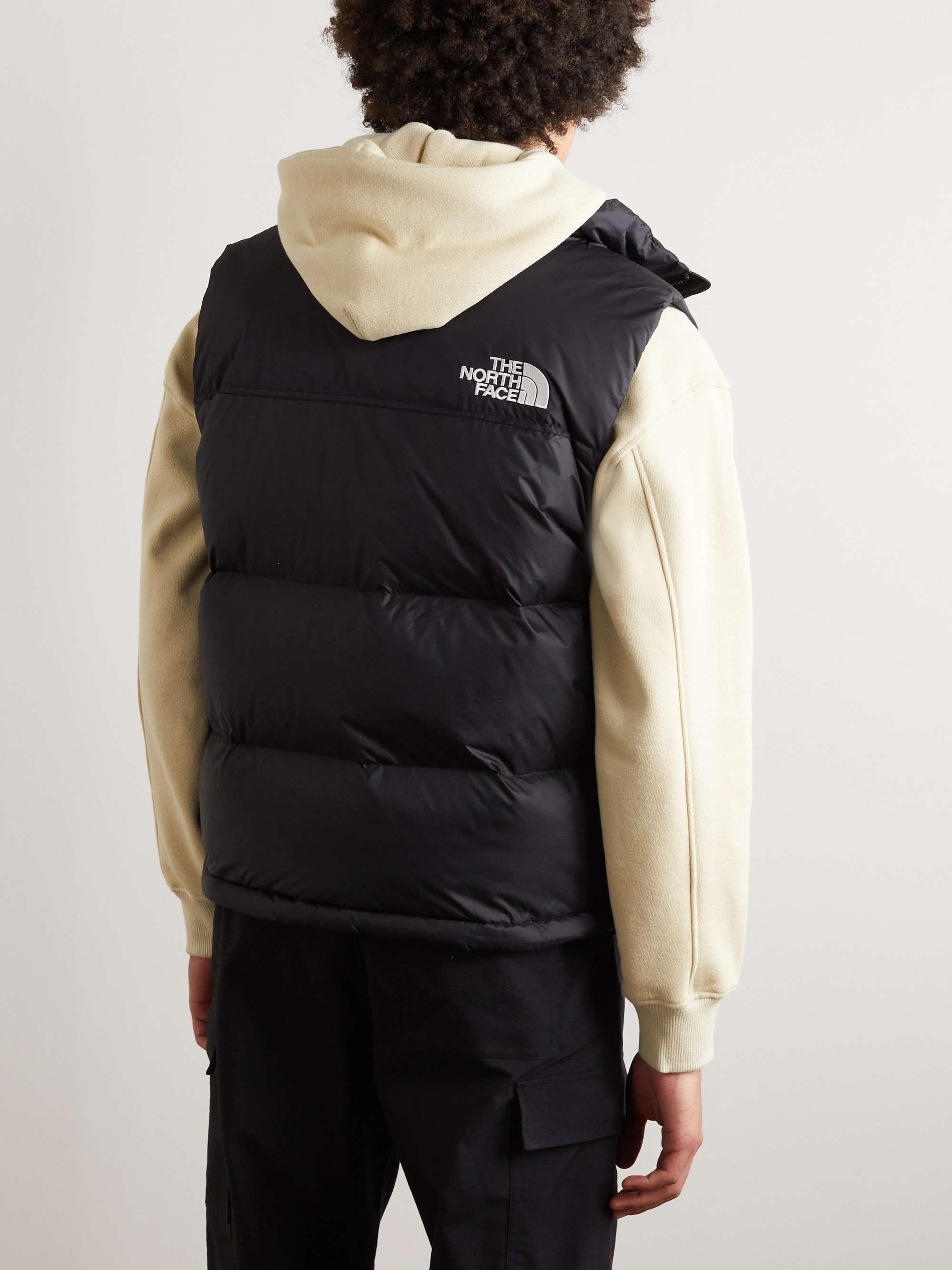 THE NORTH FACE 1996 Retro Nuptse Quilted Shell Hooded Down Gilet