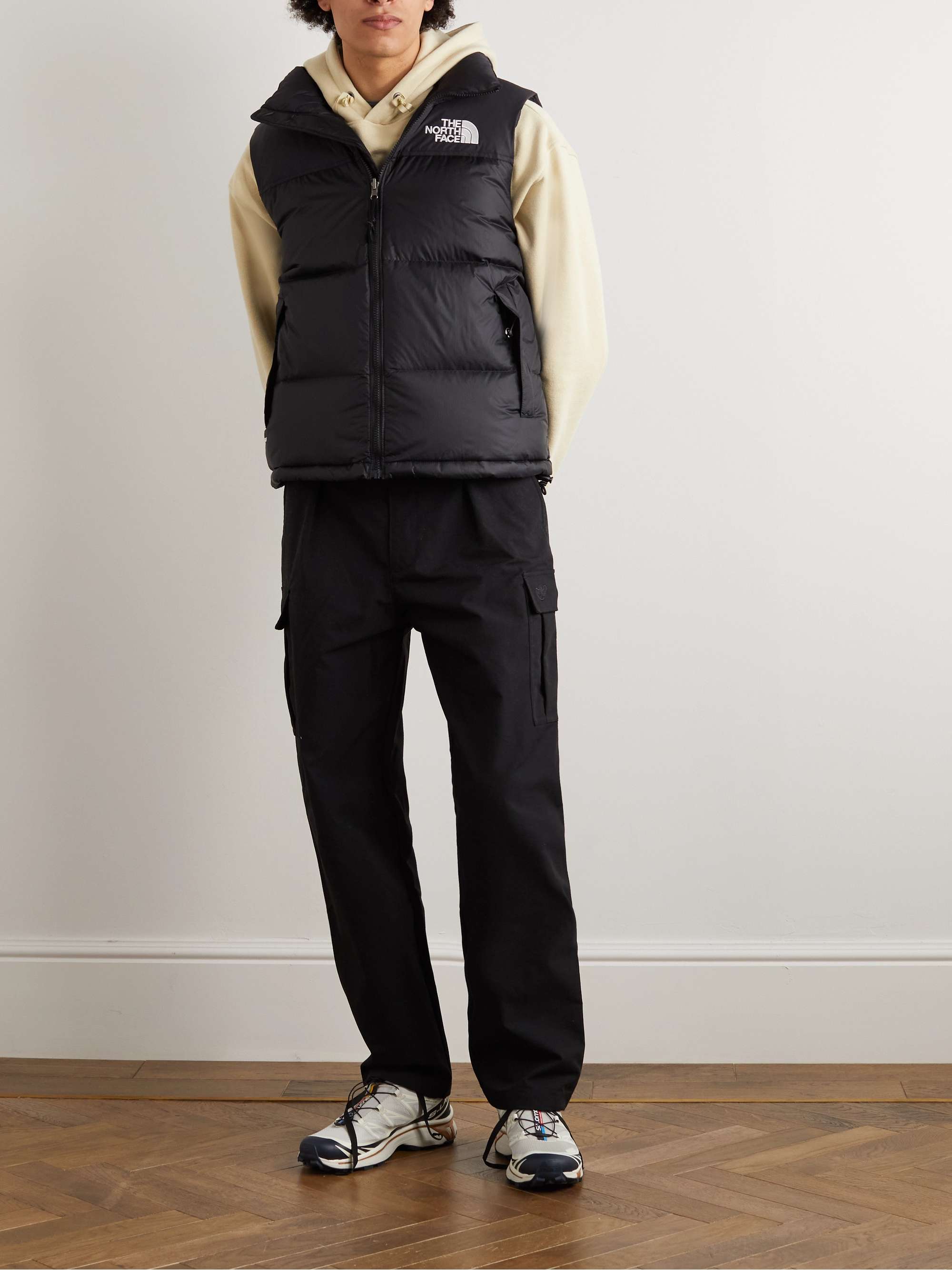 THE NORTH FACE 1996 Retro Nuptse Quilted Shell Hooded Down Gilet