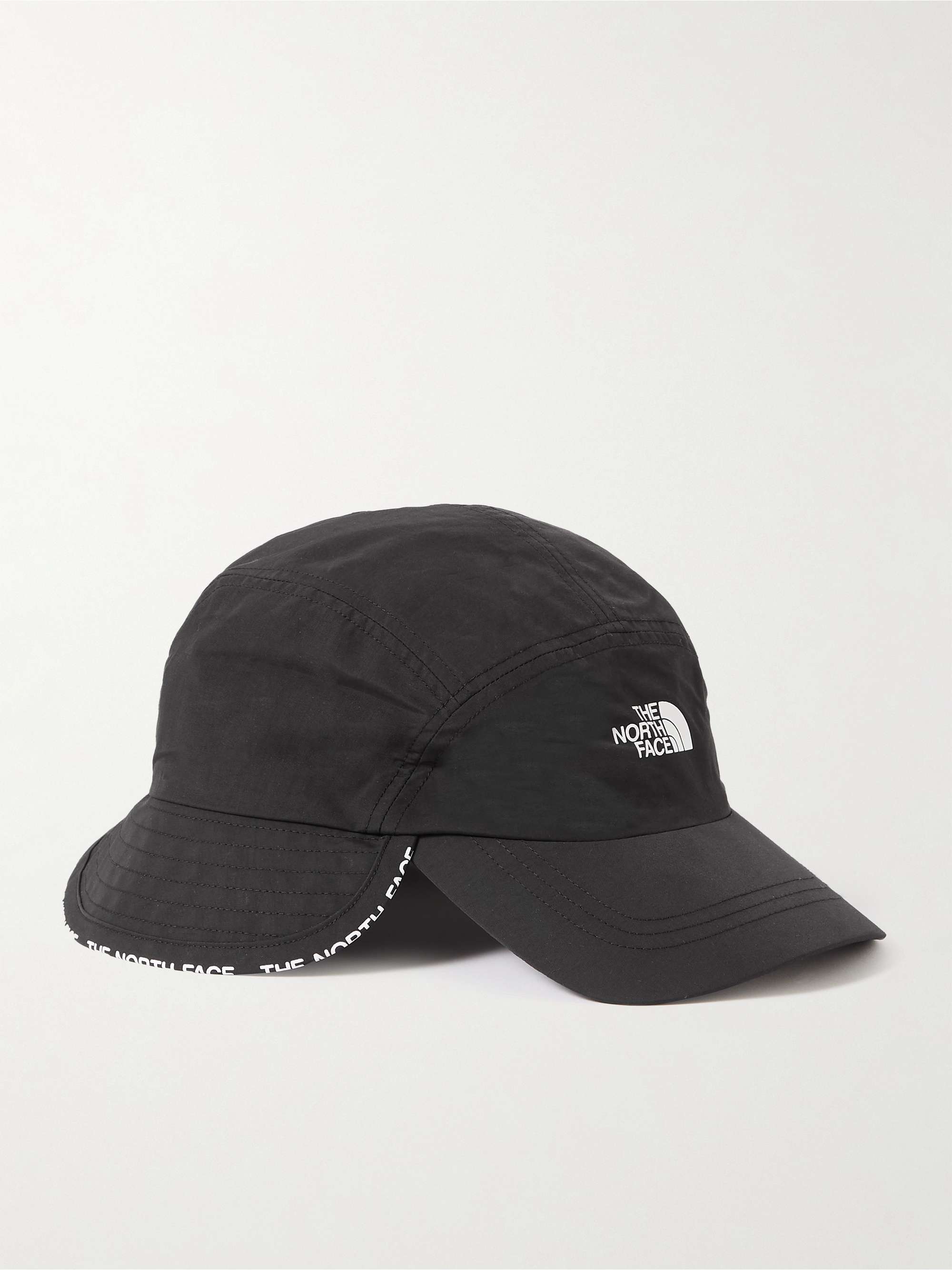 THE NORTH FACE Cypress Sun Shield Logo-Embroidered Shell Hat