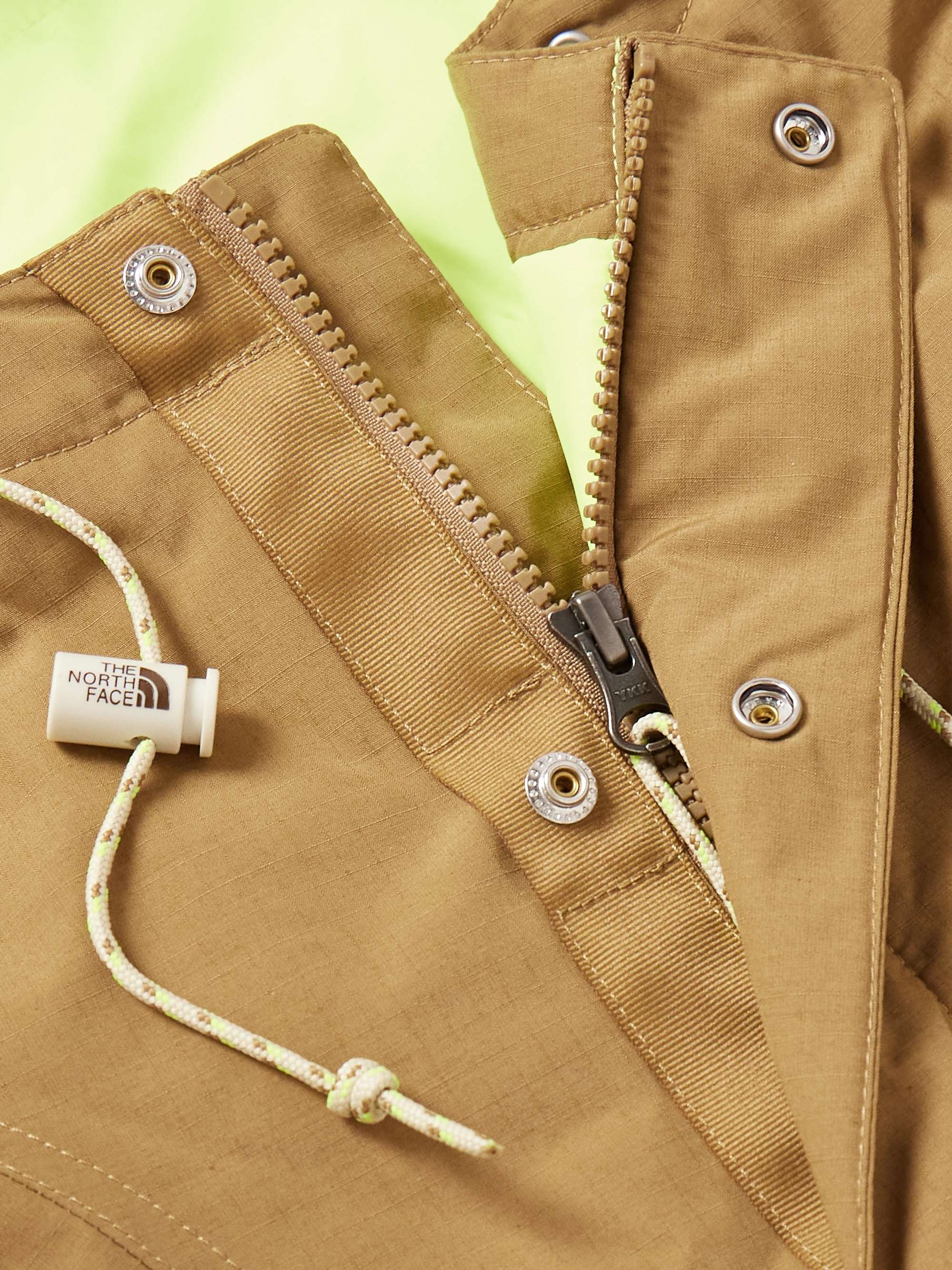 THE NORTH FACE 78 Low-Fi Hi-Tek Windjammer Embroidered Ripstop and Shell Hooded Jacket